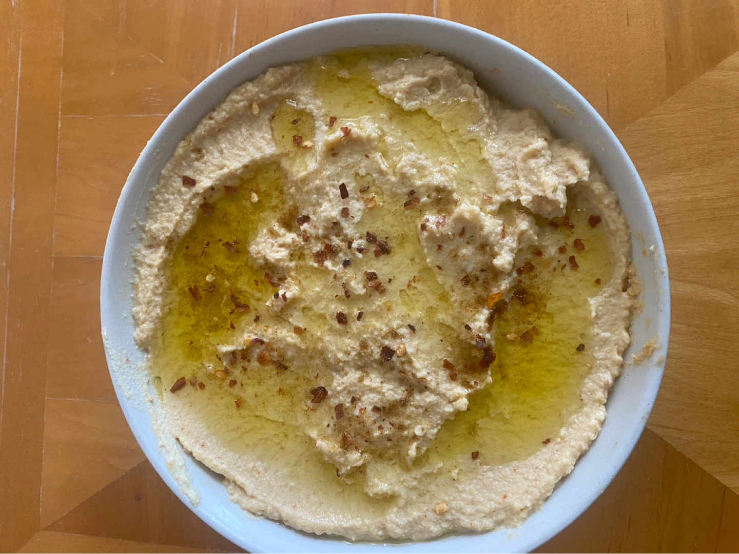 Fresh Homemade Hummus – 1 lb (454g)