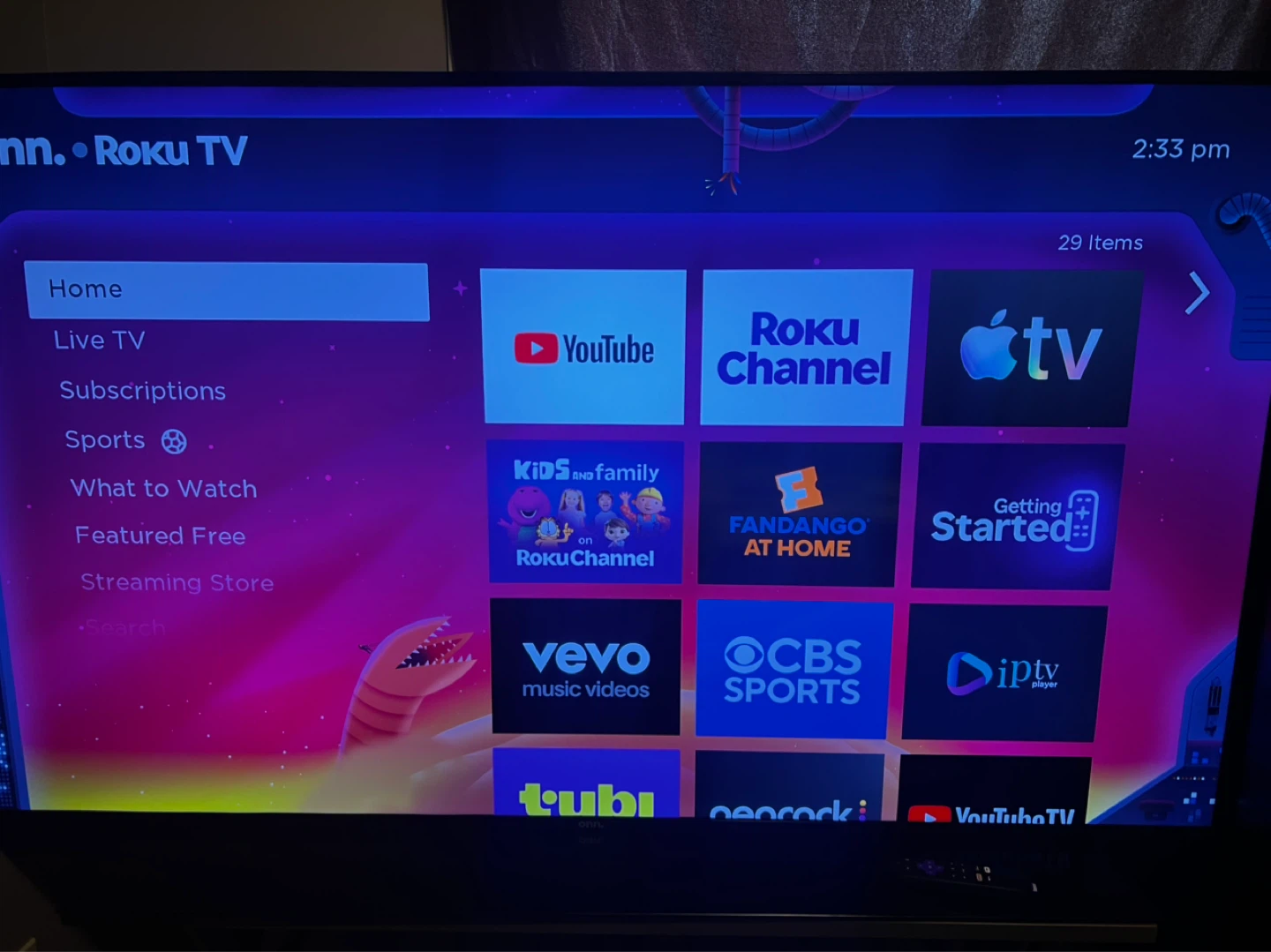 ONN Roku 65*TV with Remote - photo 2