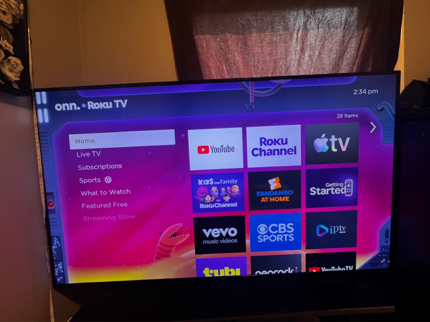 ONN Roku 65*TV with Remote