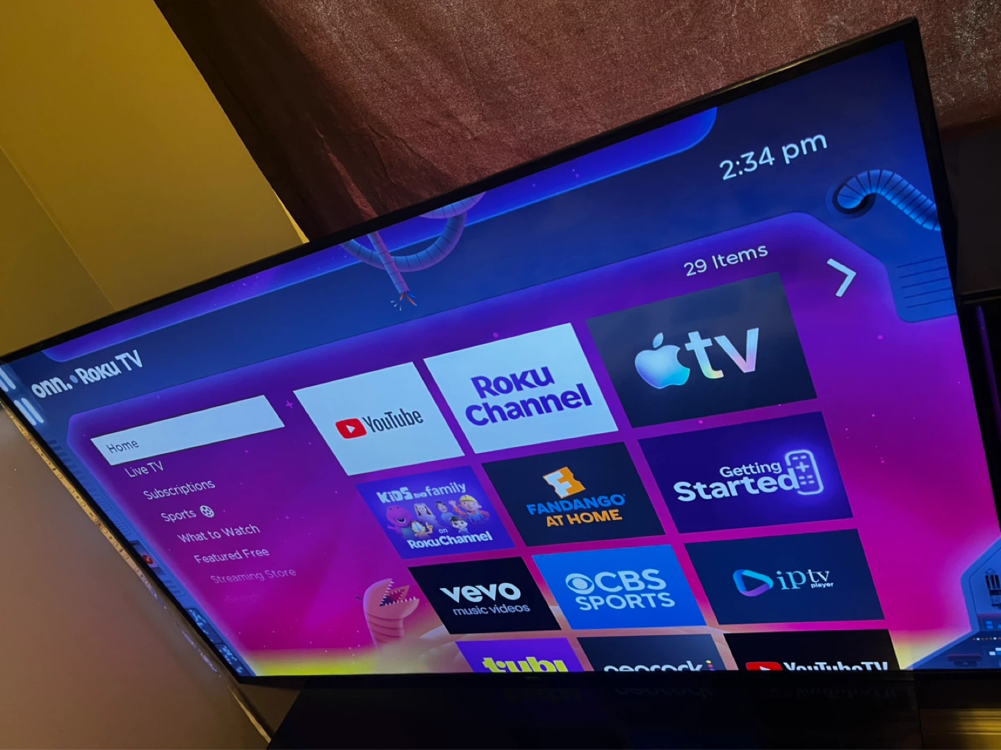 ONN Roku 65*TV with Remote - photo 3
