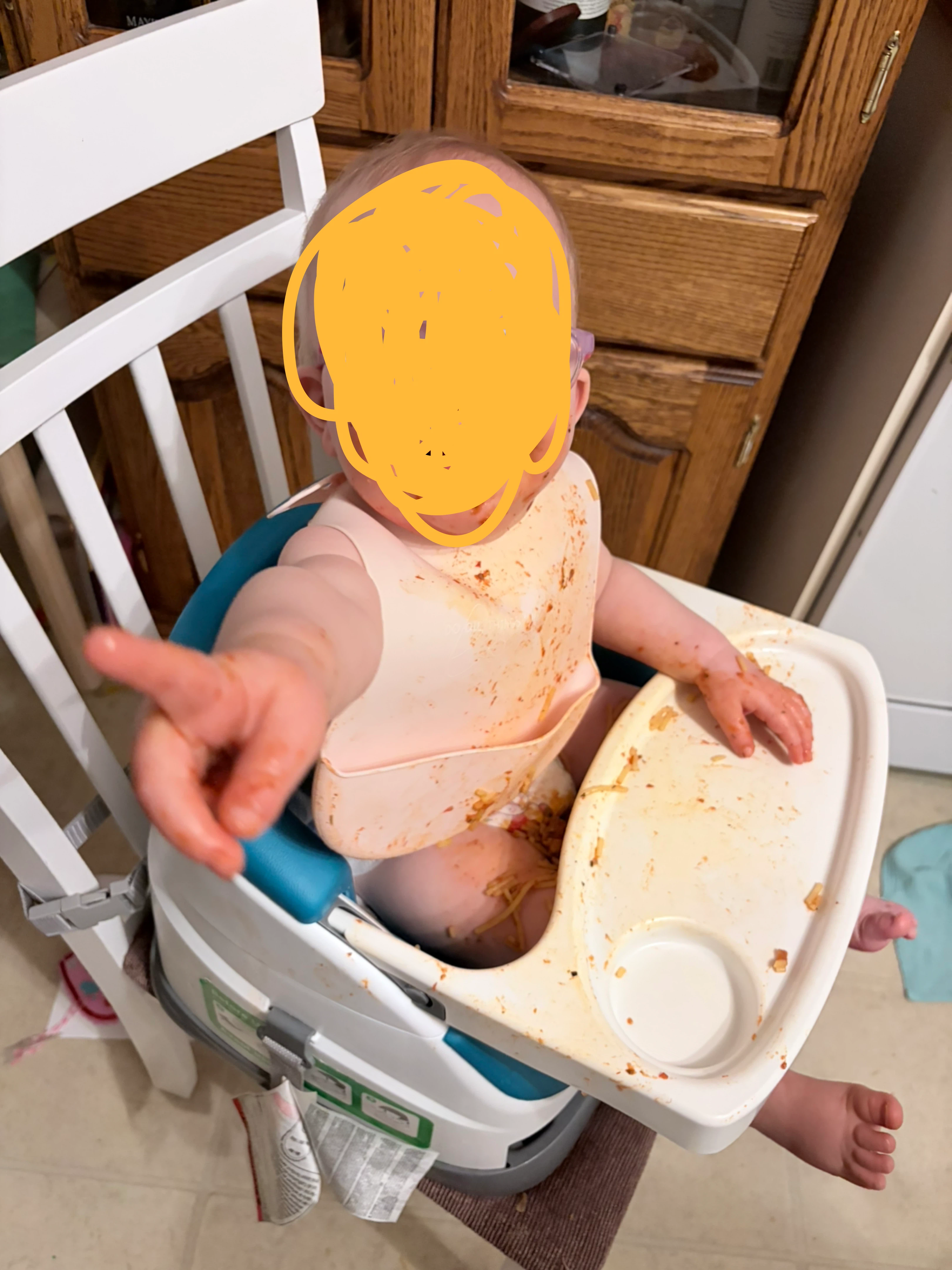 Ingenuity Baby 2-in-1 Booster Feeding Seat - photo 2