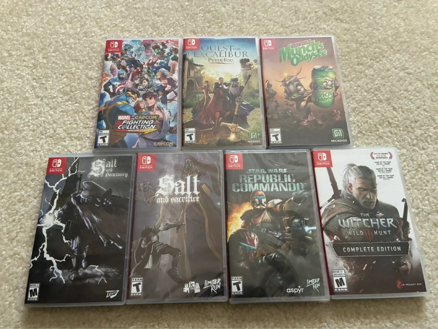 Nintendo Switch Games