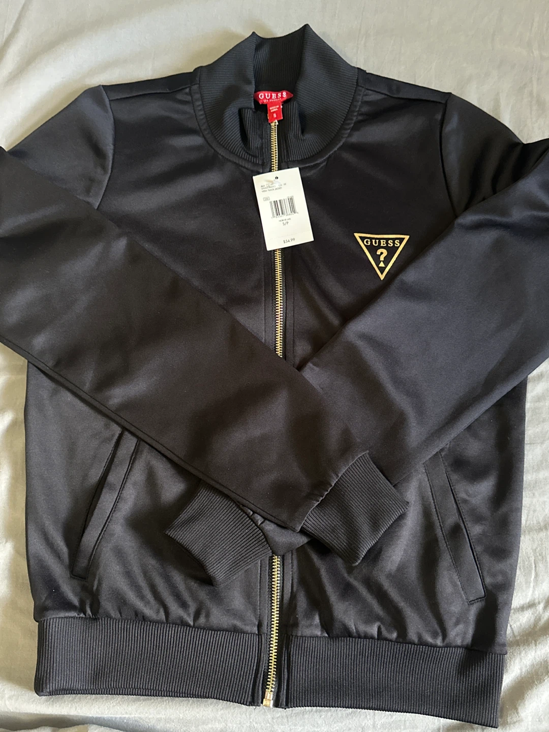 Guess Vera Track Jacket Black S/P