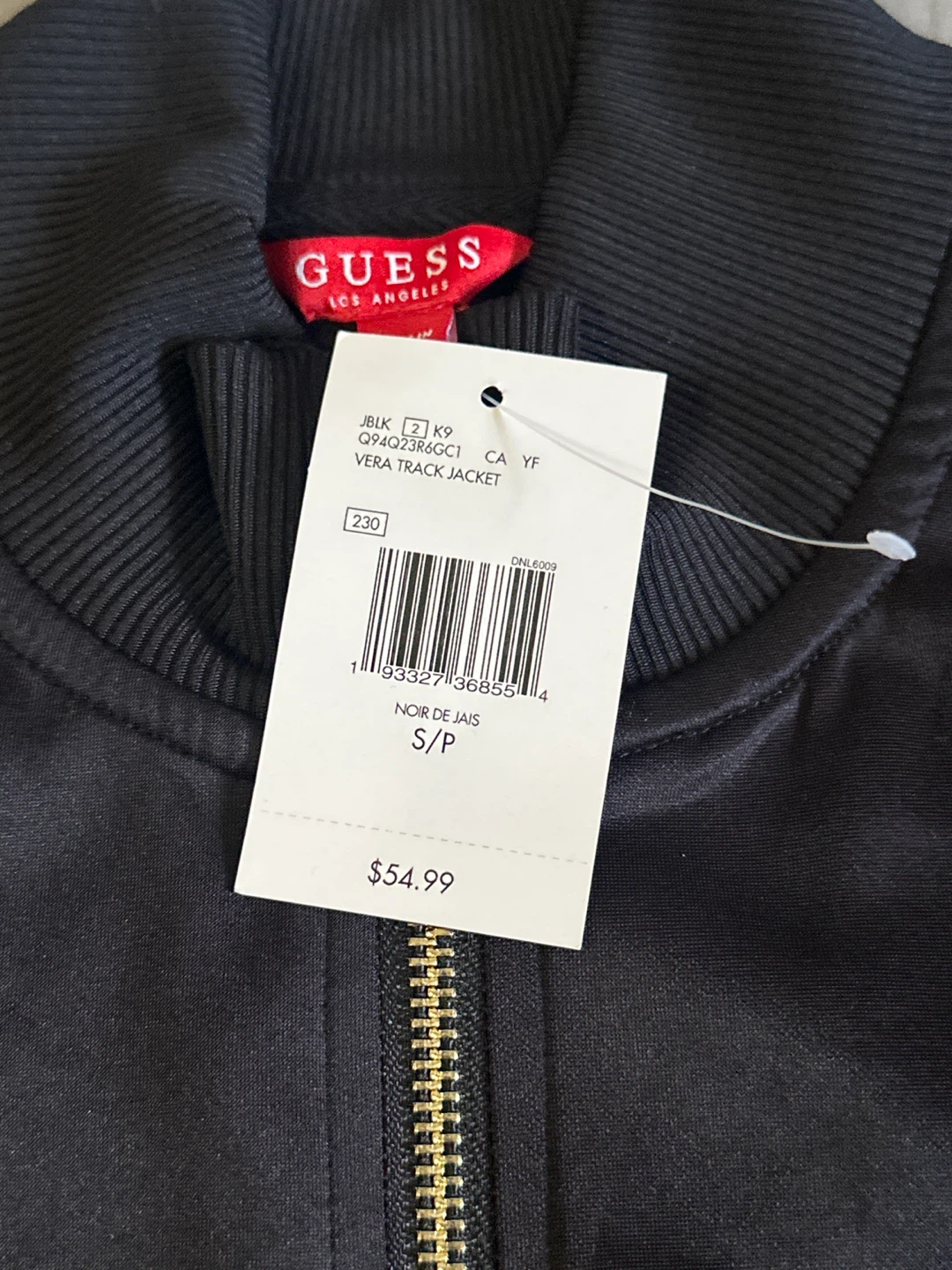 Guess Vera Track Jacket Black S/P - photo 2
