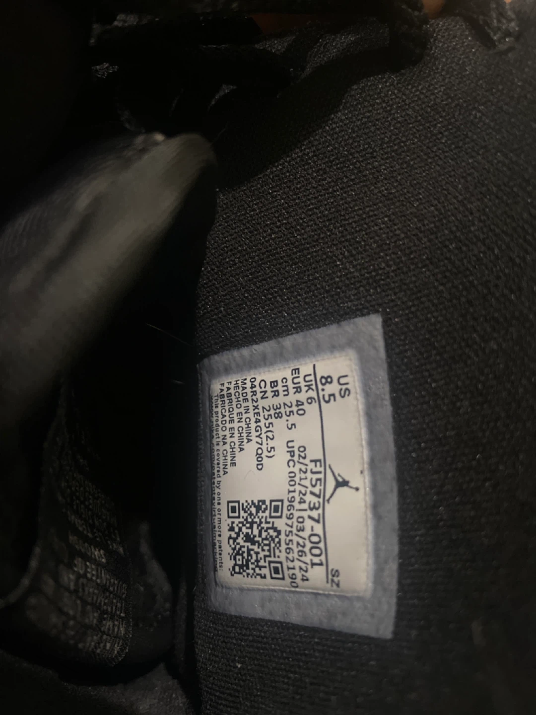 Black Nike Air Force 1 Platform High Top Sneakers - photo 2
