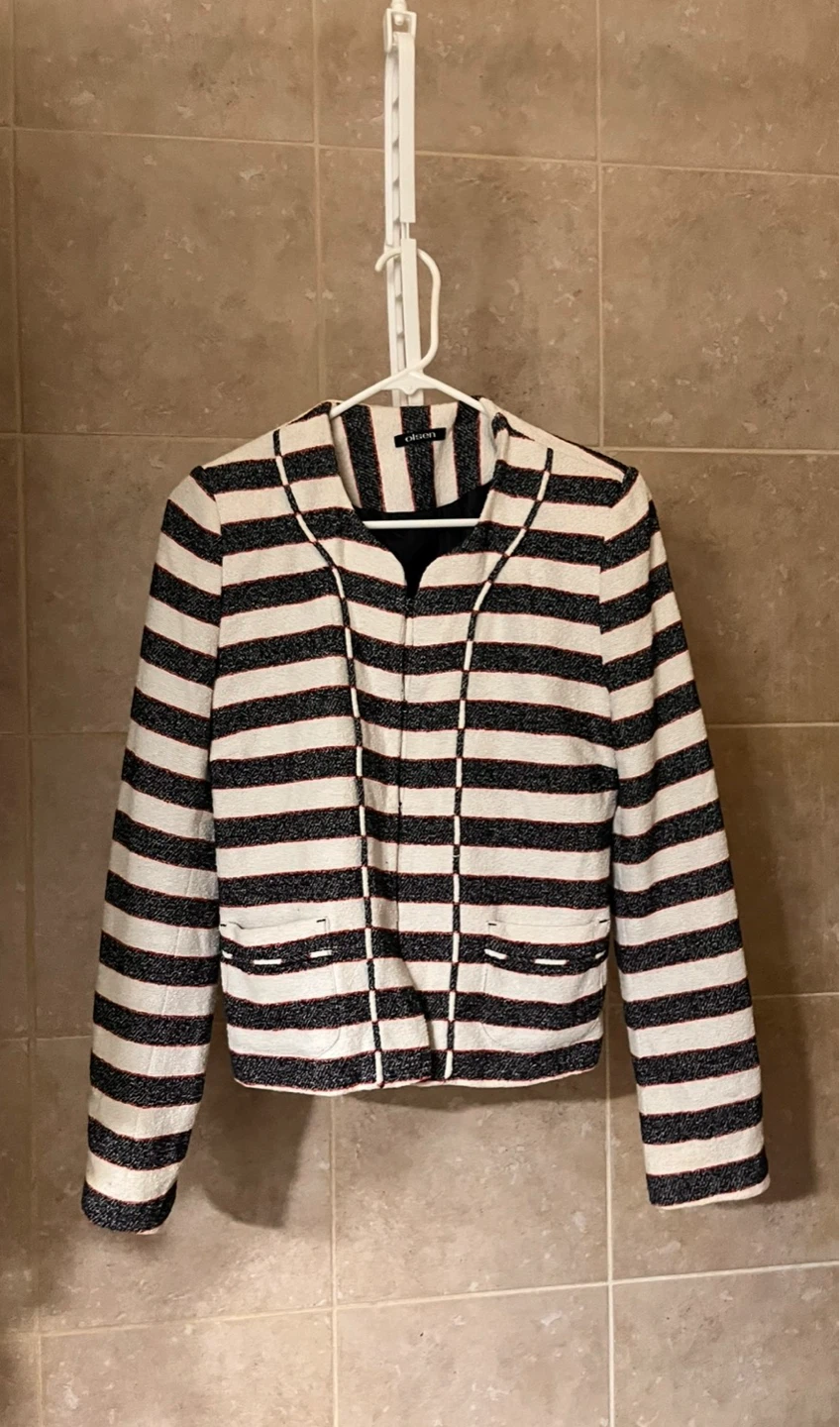 Olsen Striped Jacket