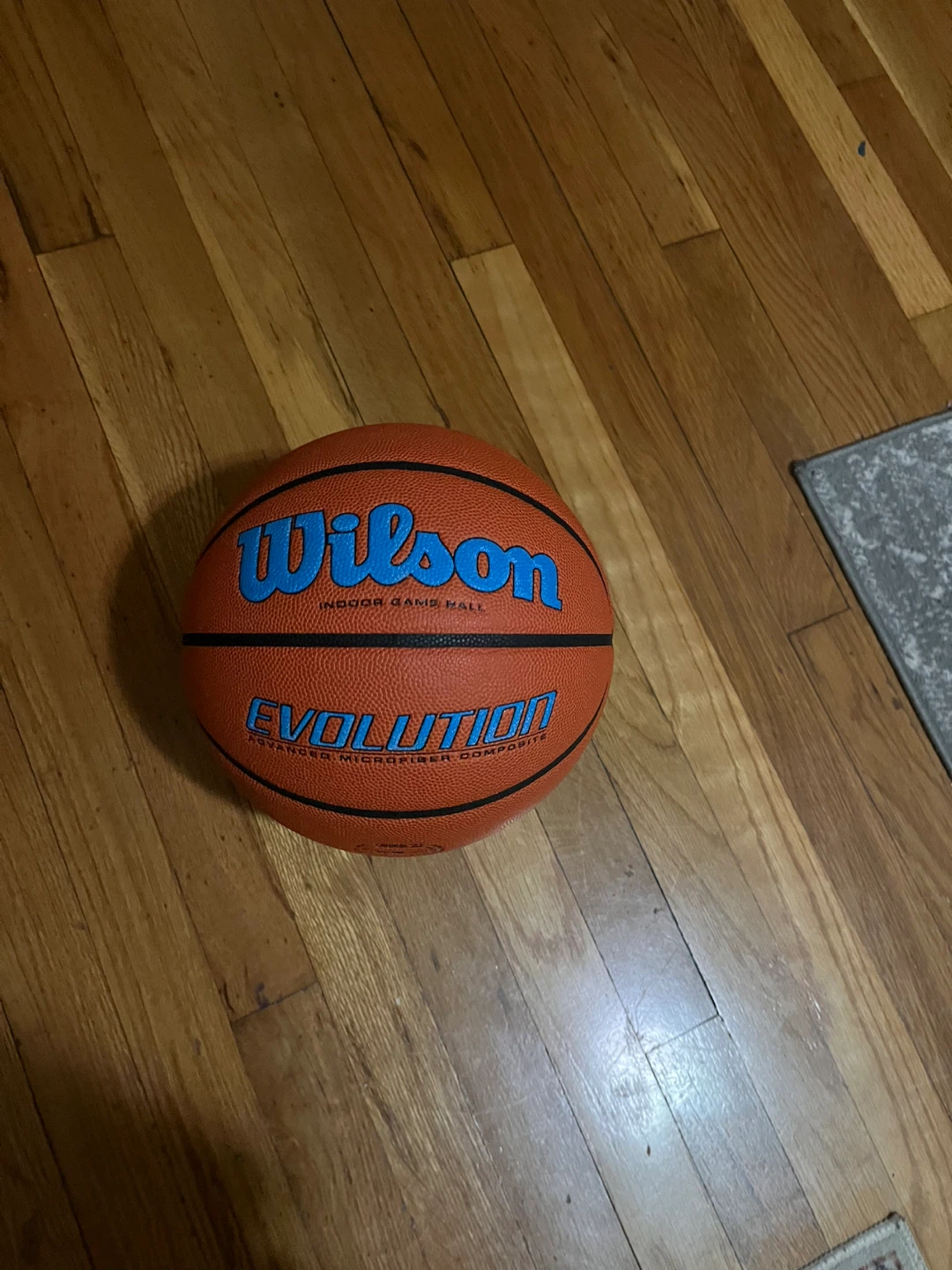 Wilson Evolution Indoor Game Basketball - photo 3