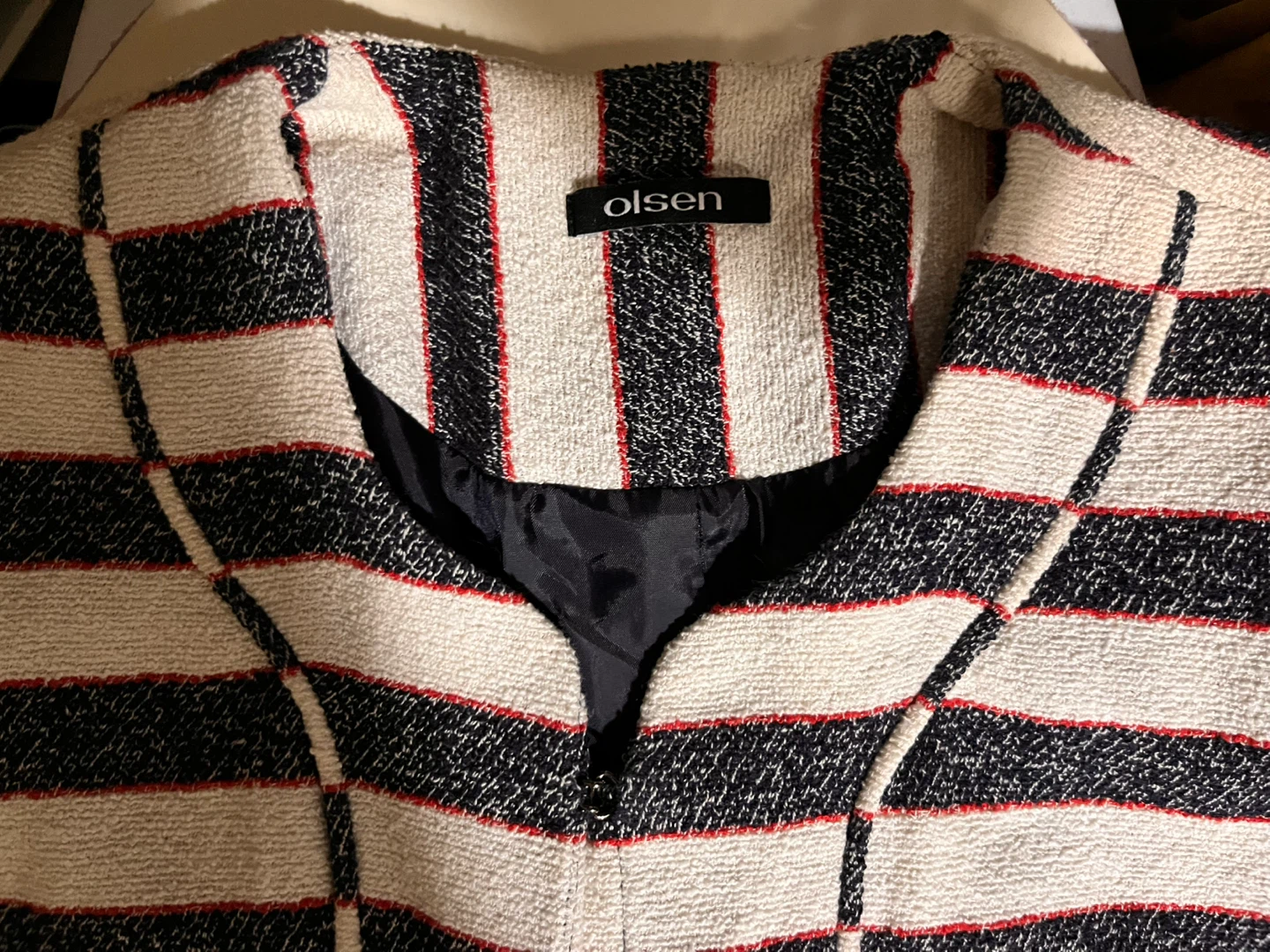 Olsen Striped Jacket - photo 2
