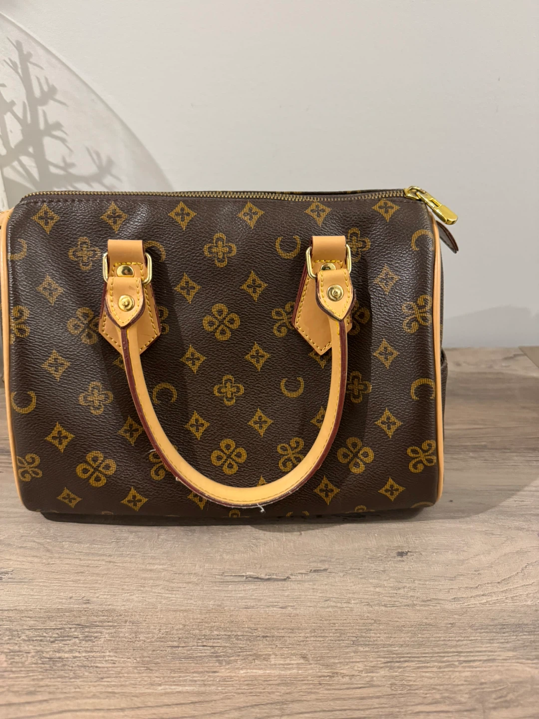 Monogram Speedy Style Handbag