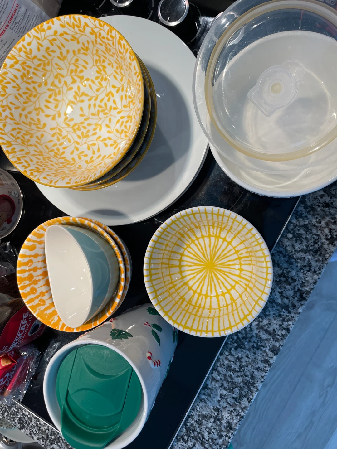 Set of Ceramic Mixing Bowls
