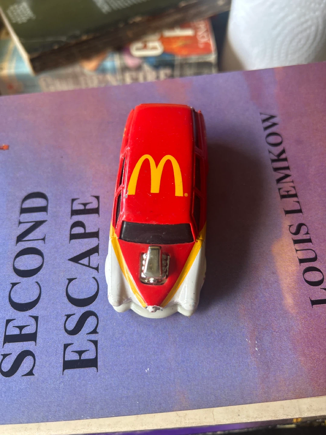 Vintage McDonald's Hot Wheels Toy Car-2000 - photo 2
