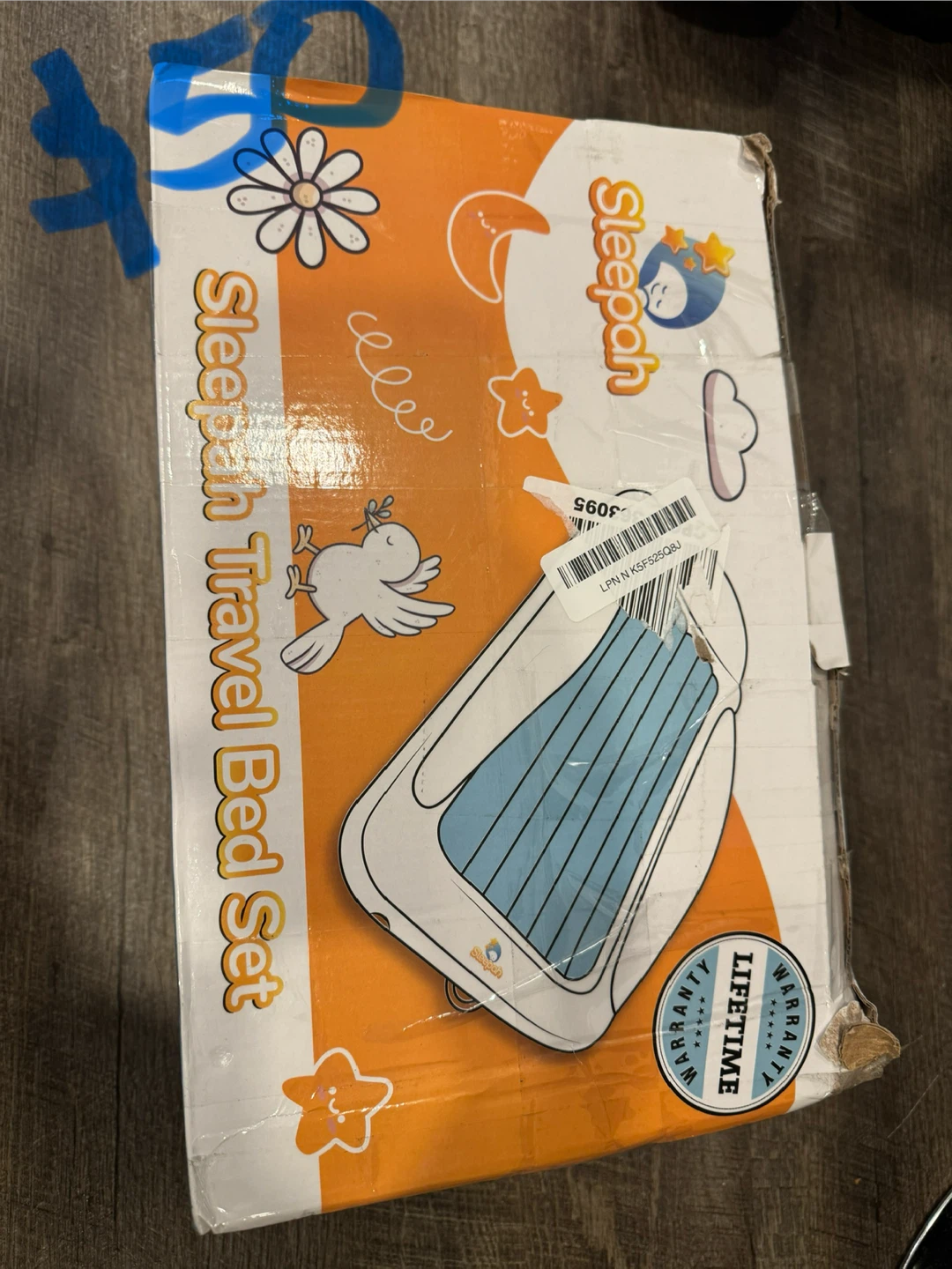 Sleepah Travel Bed Set