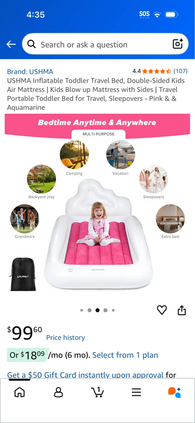 Sleepah Travel Bed Set - photo 2