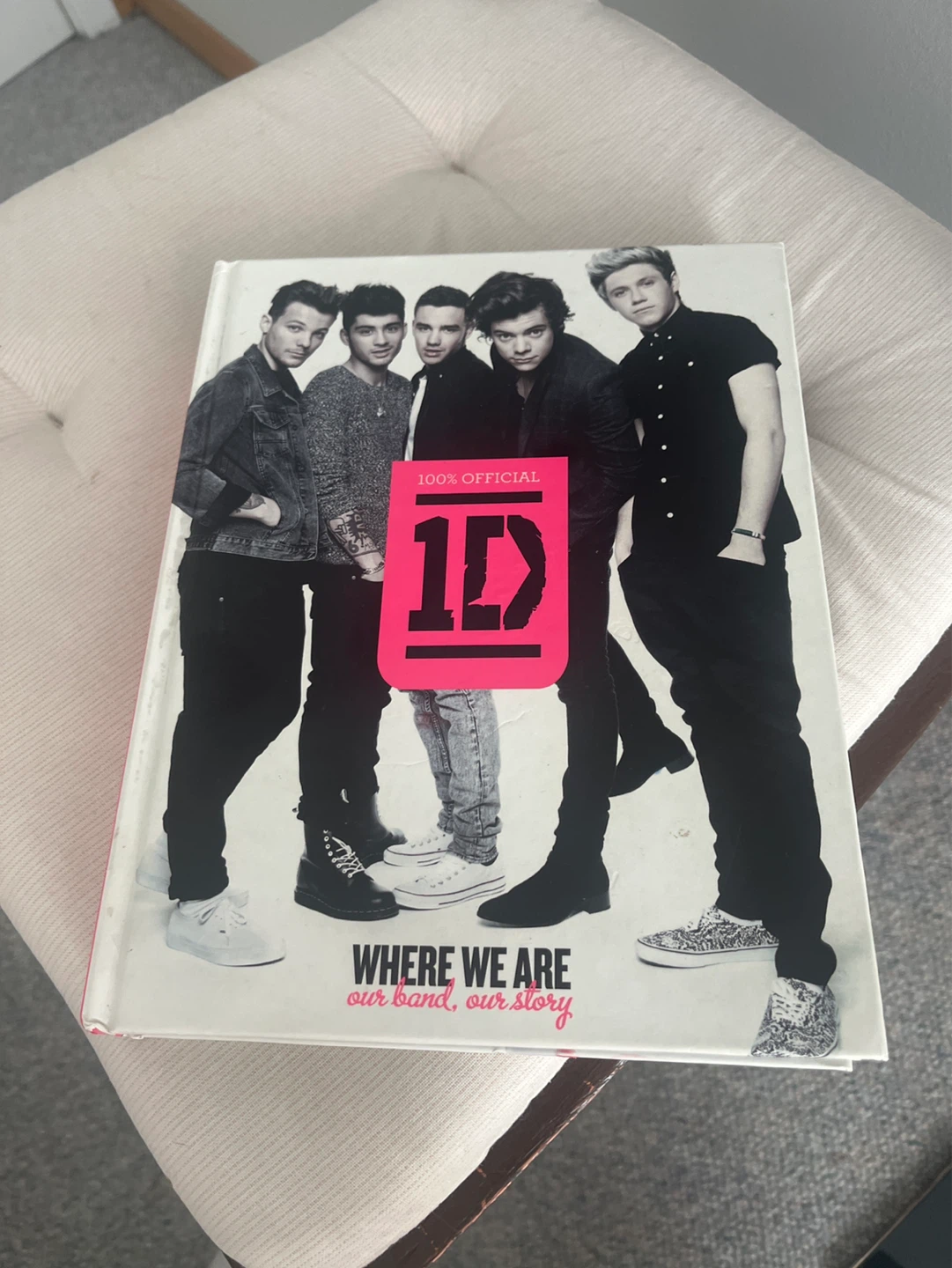 One Direction "Where We Are, Our Band, Our Story" Book