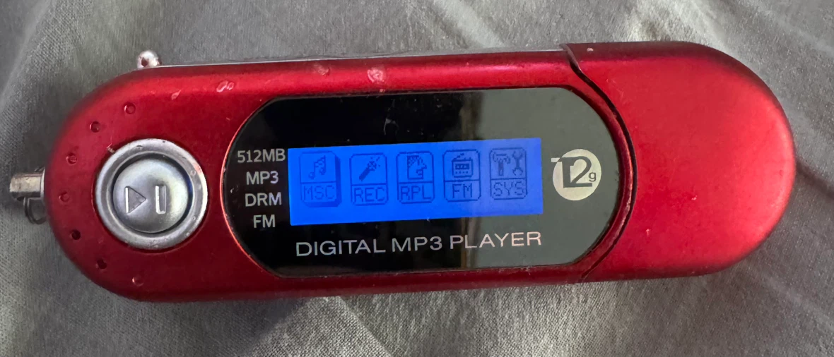 Generic USB Flash Drive MP3 Player – 512MB – Working