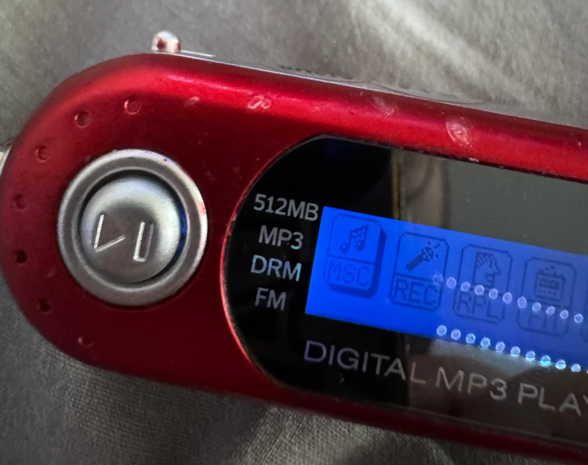 Generic USB Flash Drive MP3 Player – 512MB – Working - photo 2
