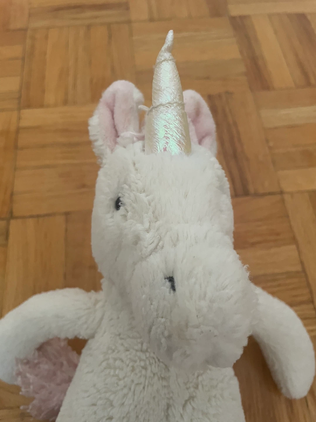 Bashfull Unicorn jellycat. Retired jellycat - photo 2