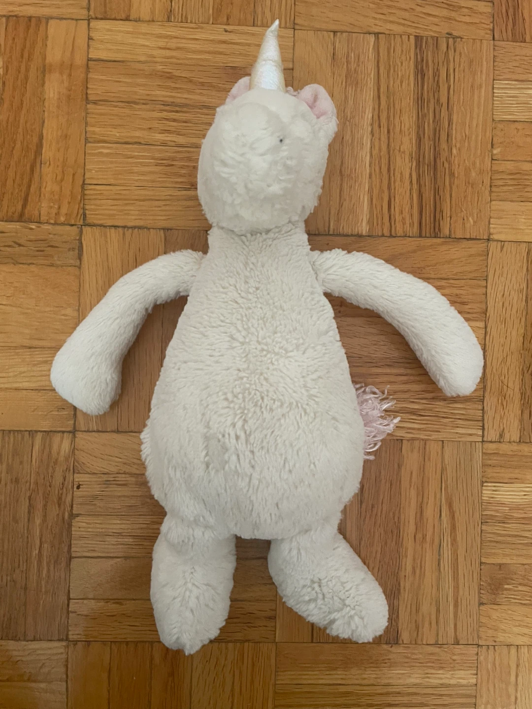 Bashfull Unicorn jellycat. Retired jellycat