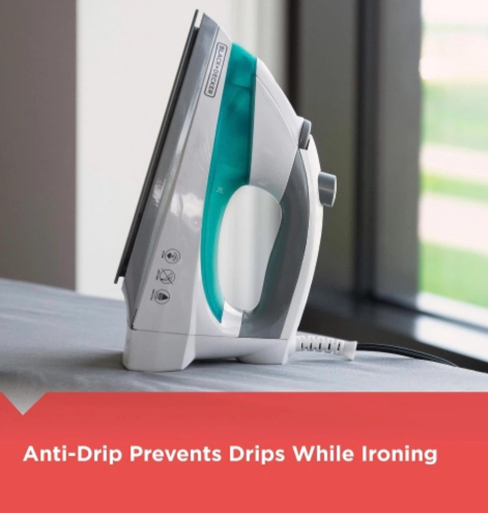 BLACK+DECKER Steam Iron - photo 5