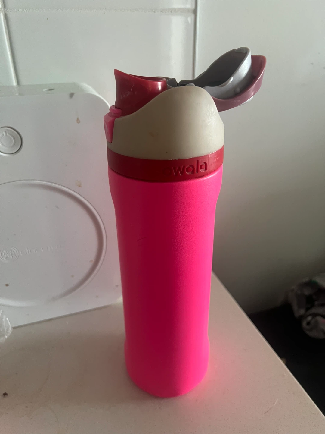 Owala FreeSip Water Bottle - Pink - photo 2