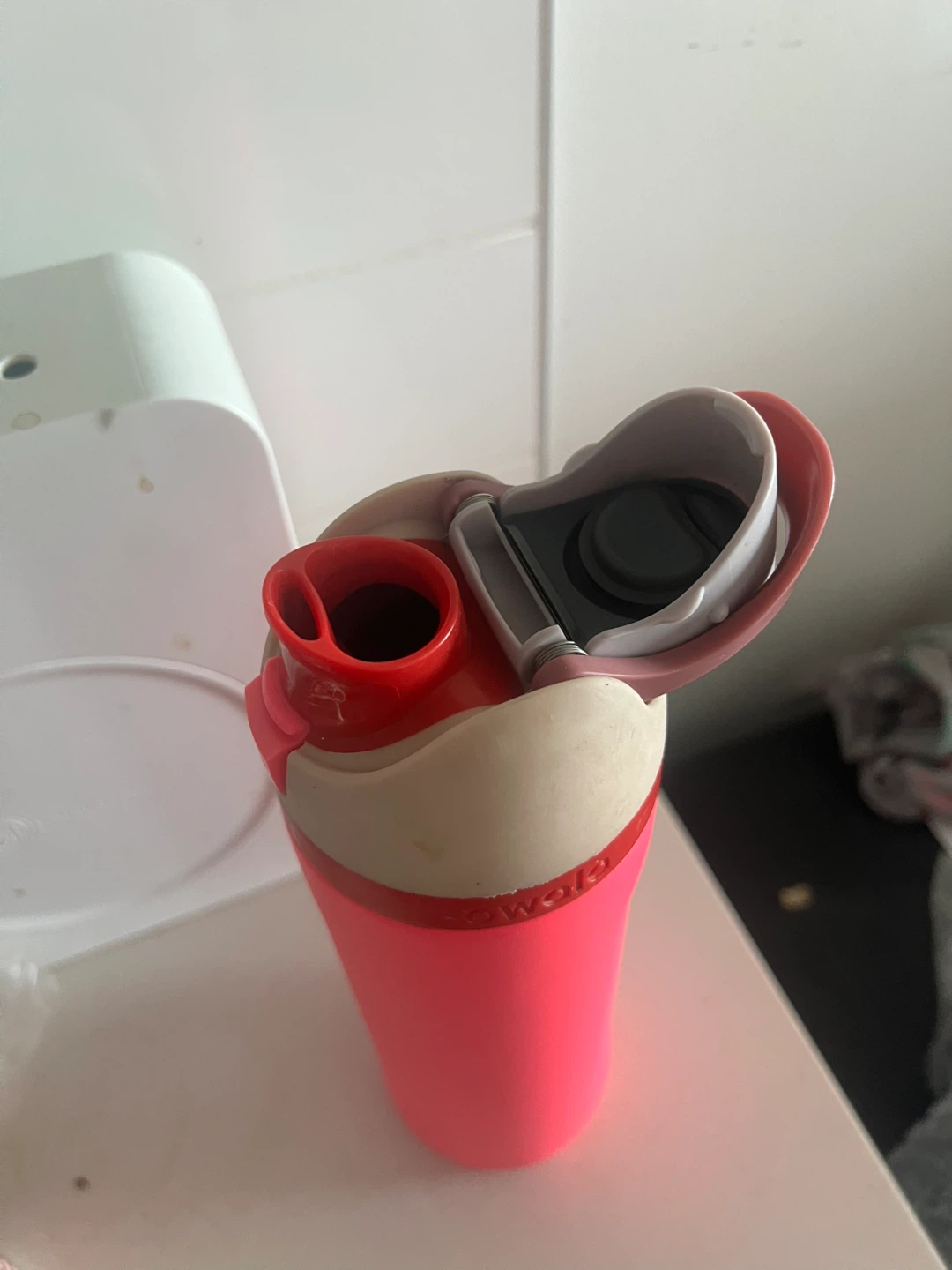 Owala FreeSip Water Bottle - Pink - photo 3
