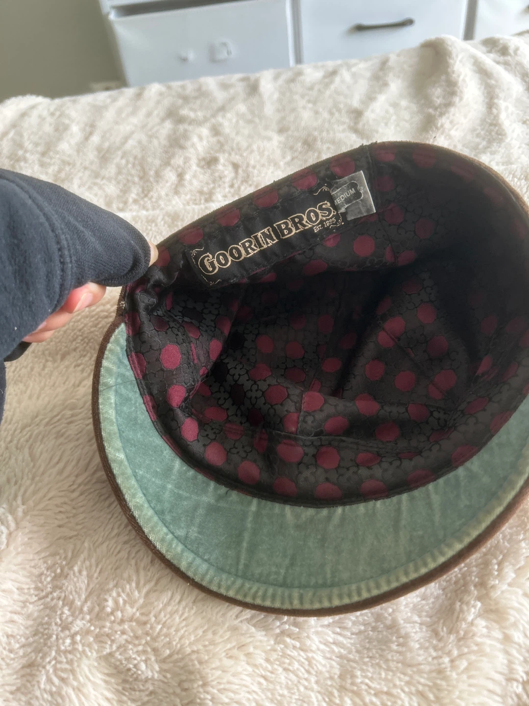 Vintage Goorin Bros. Brown Hat - photo 3