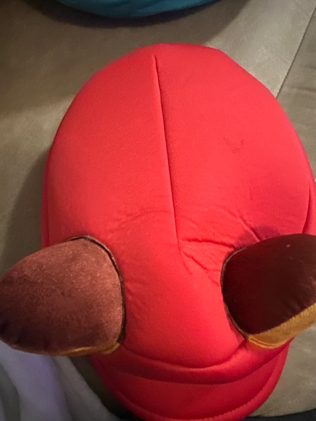 Super Mario Red Cap with Ears - photo 3