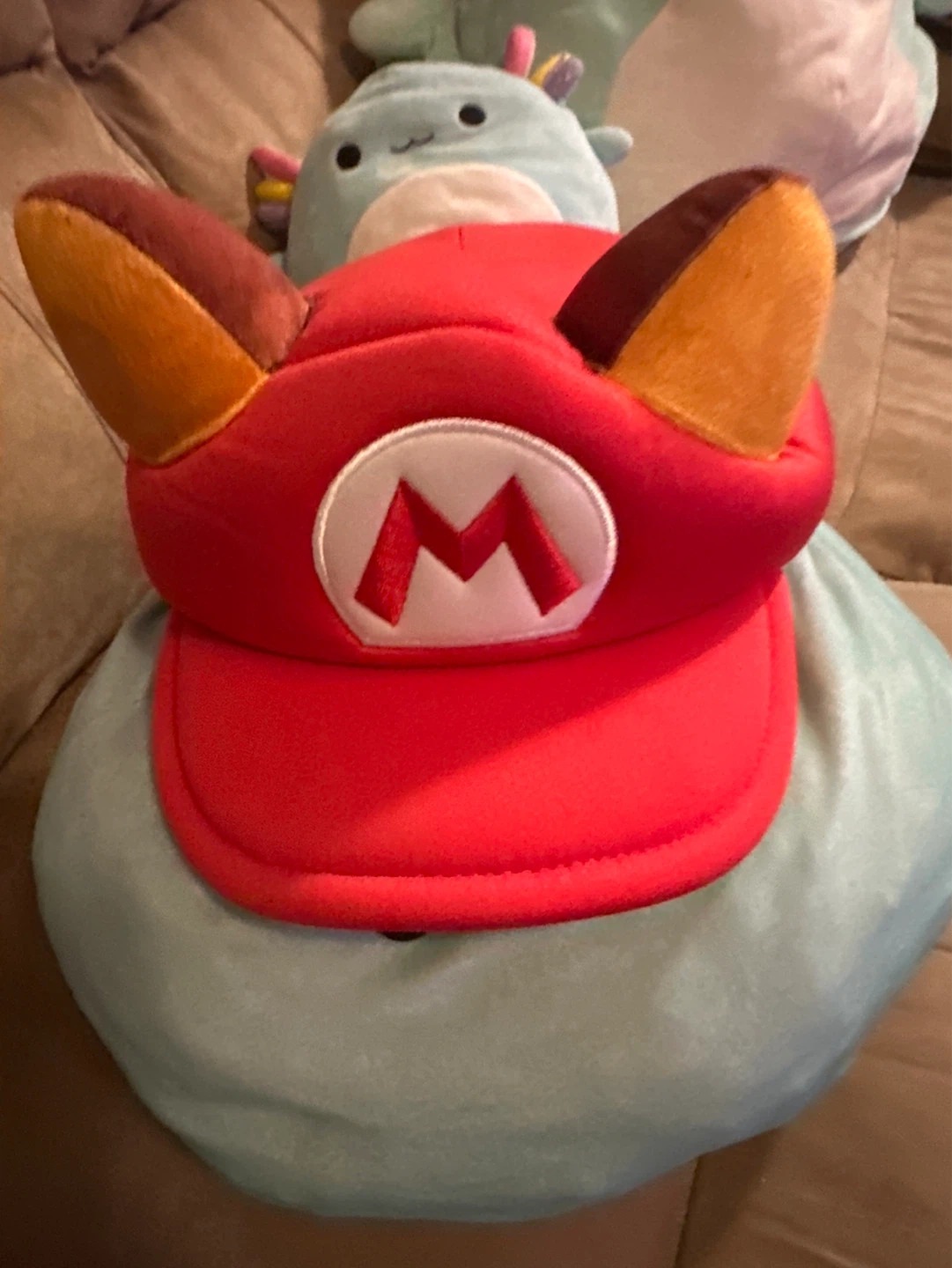 Super Mario Red Cap with Ears