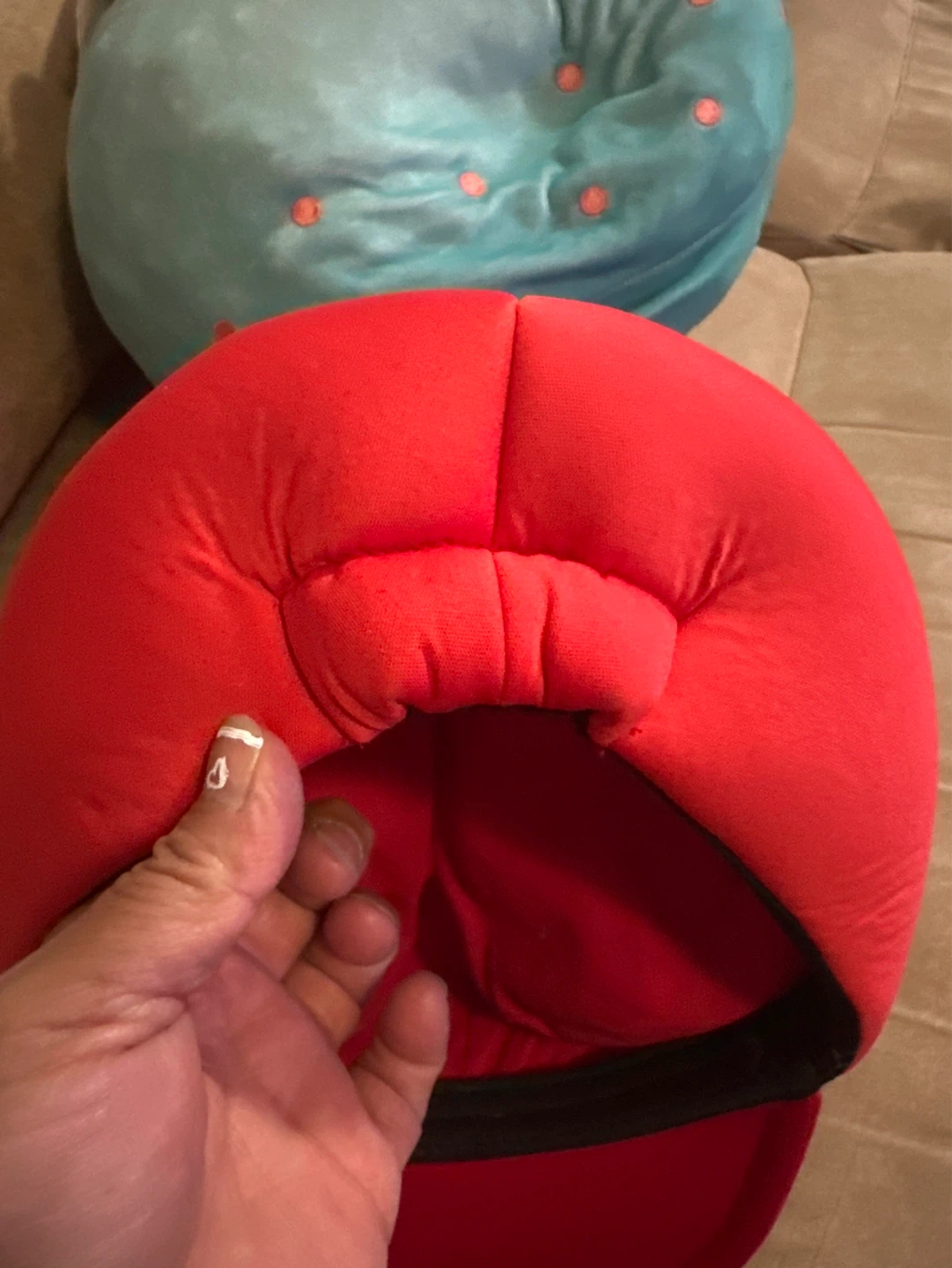 Super Mario Red Cap with Ears - photo 4