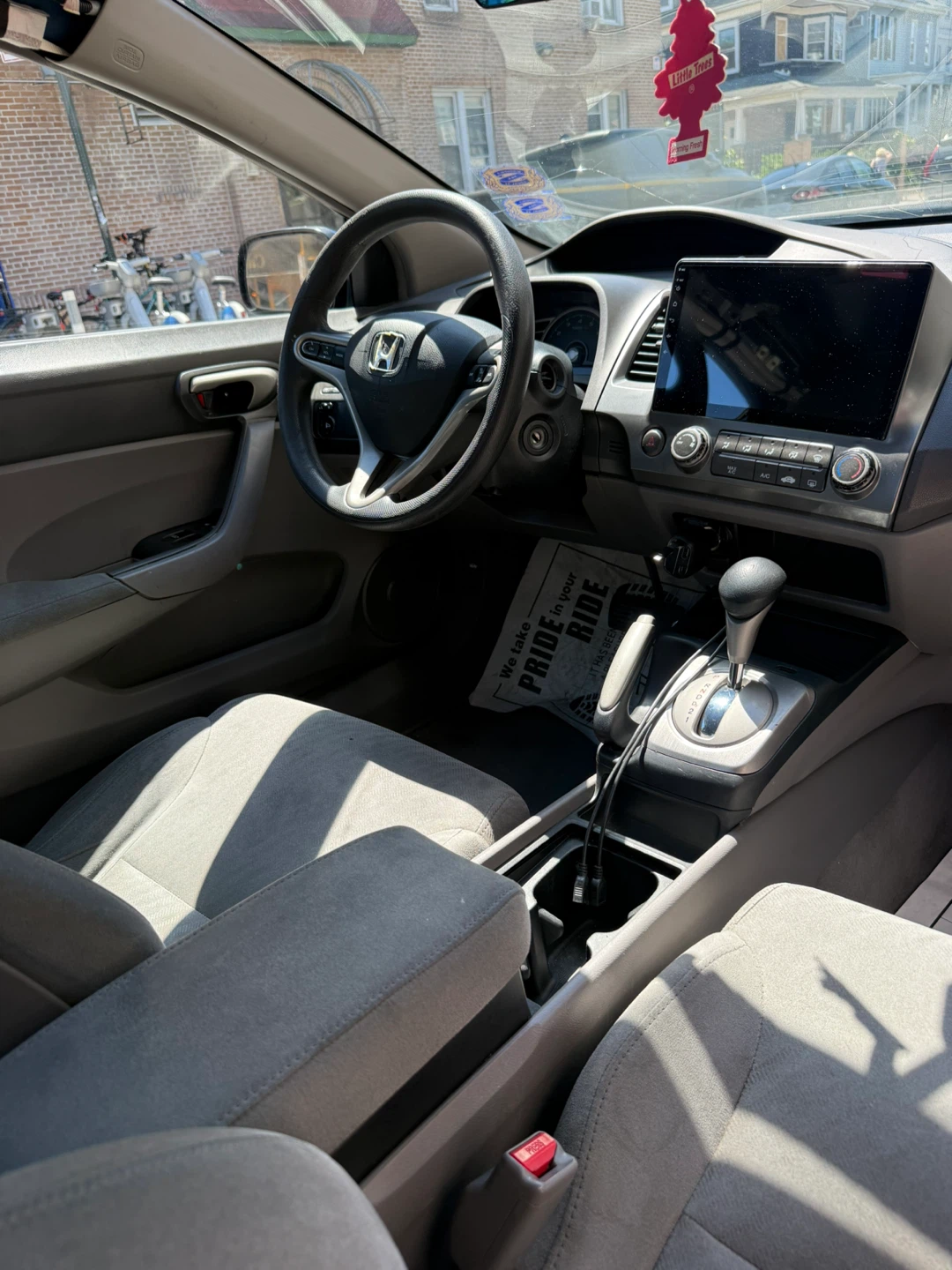 2010 HONDA CIVIC LX Coupe 105 k miles - photo 4