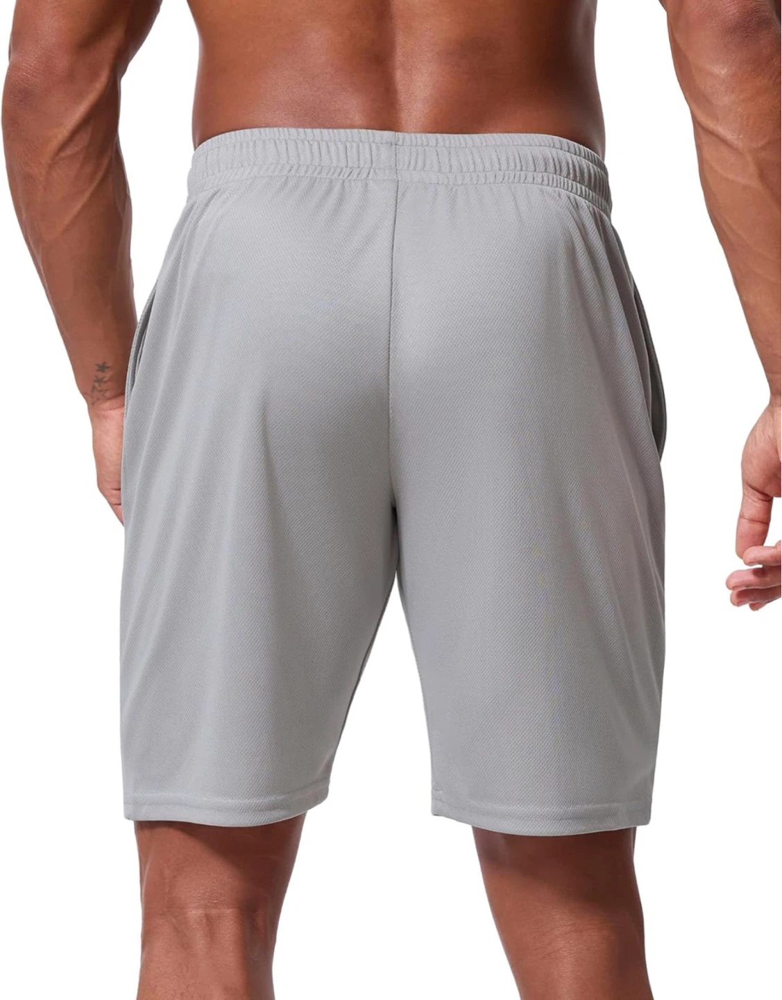 Men's Gray Athletic Shorts（large） - photo 2