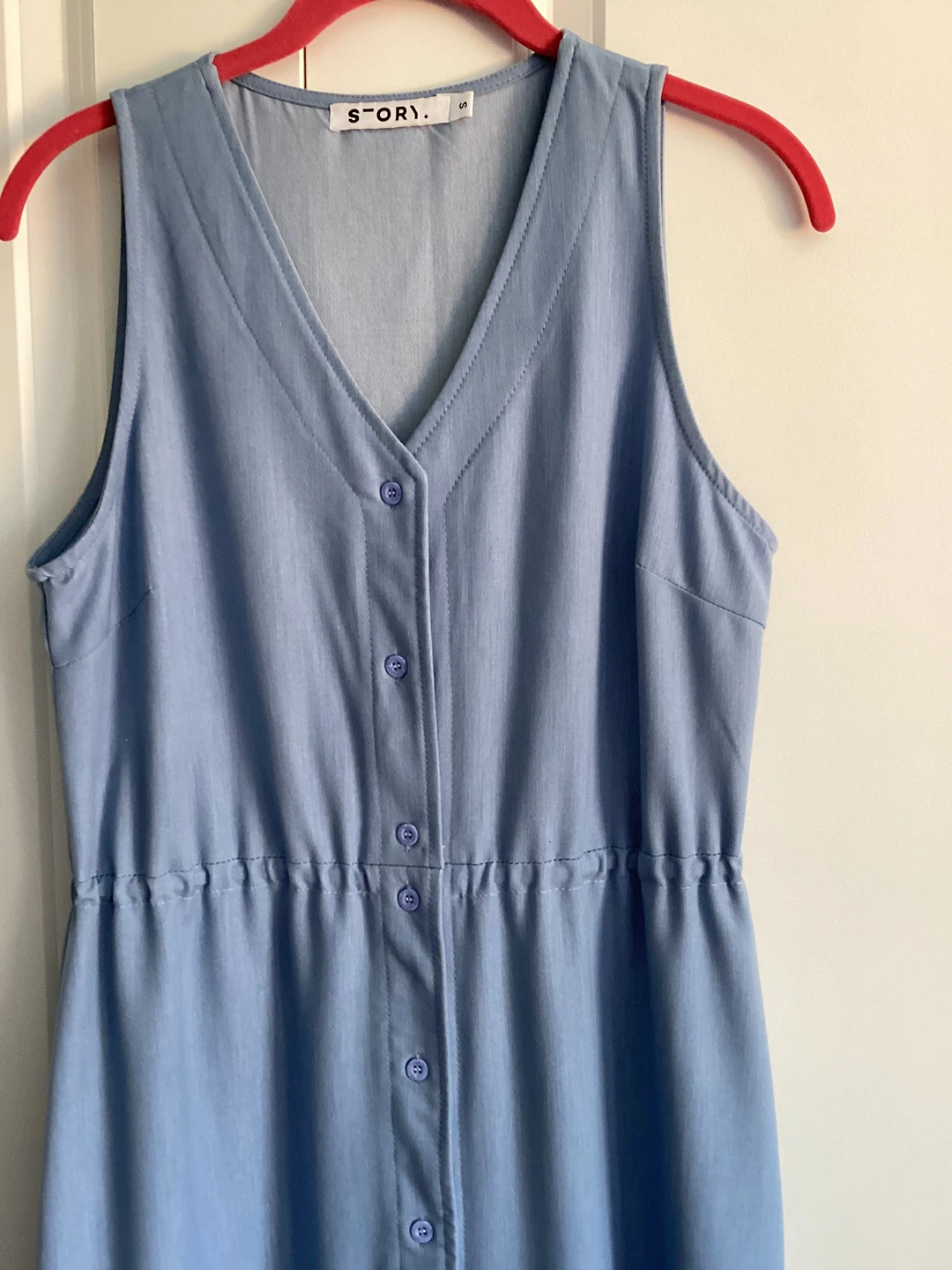 SLEEVELESS SUMMER DRESS - photo 3