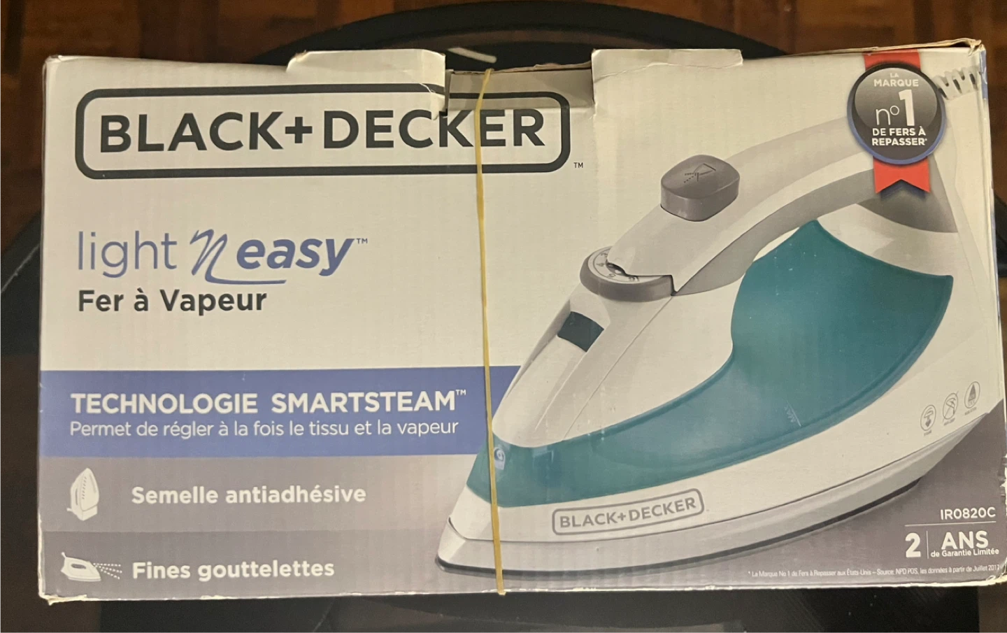 Black+Decker Steam Iron