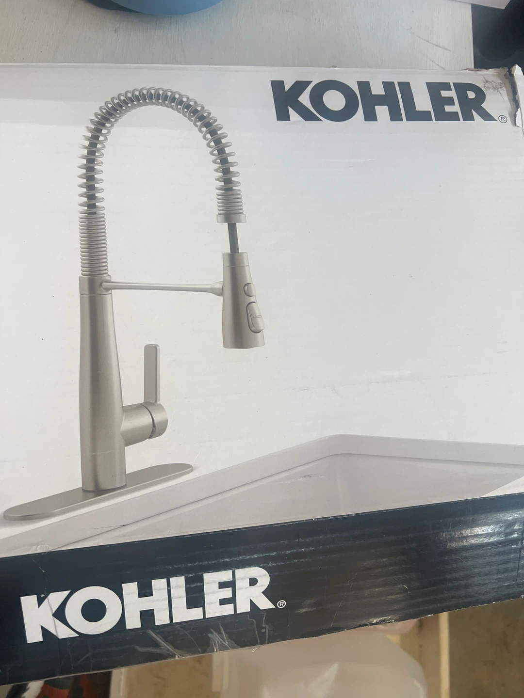 Kohler "VIND" Semi-Professional Pull-Down Kitchen Faucet