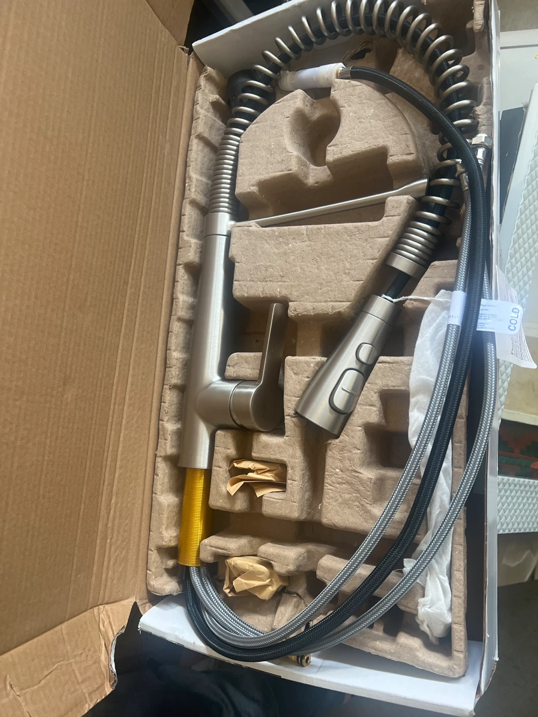 Kohler "VIND" Semi-Professional Pull-Down Kitchen Faucet - photo 3