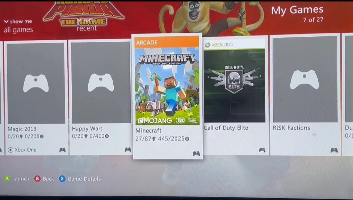 🚨Need Gone🚨 XBOX 360 With 27 Games - photo 3