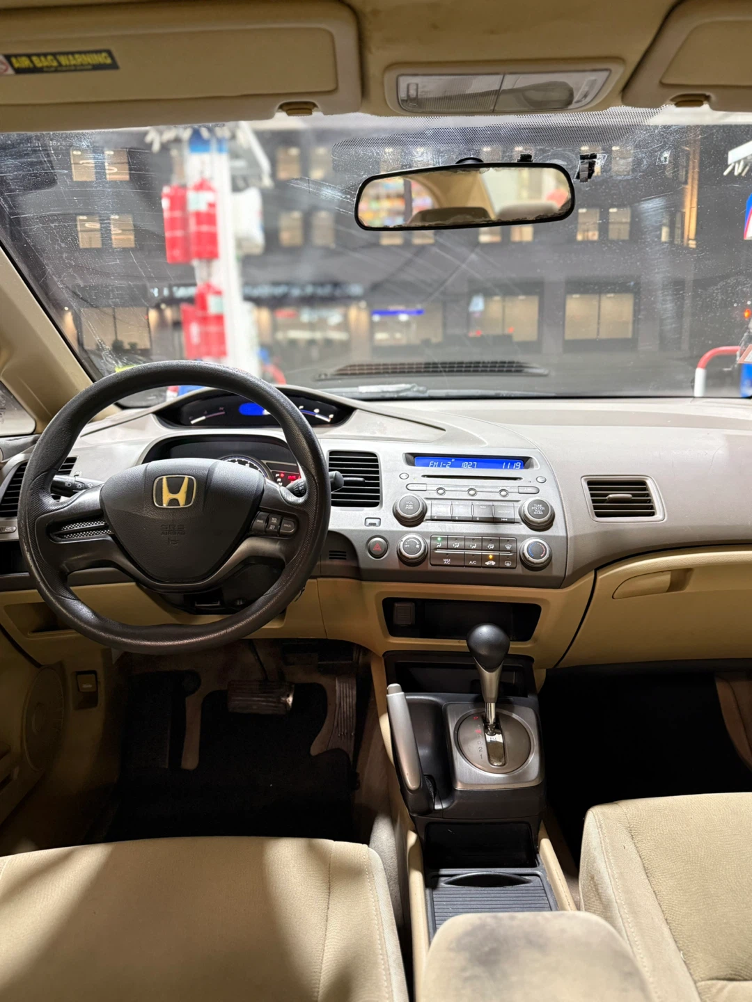 2008 HONDA CIVIC LX-SEDAN 85 k miles - photo 4