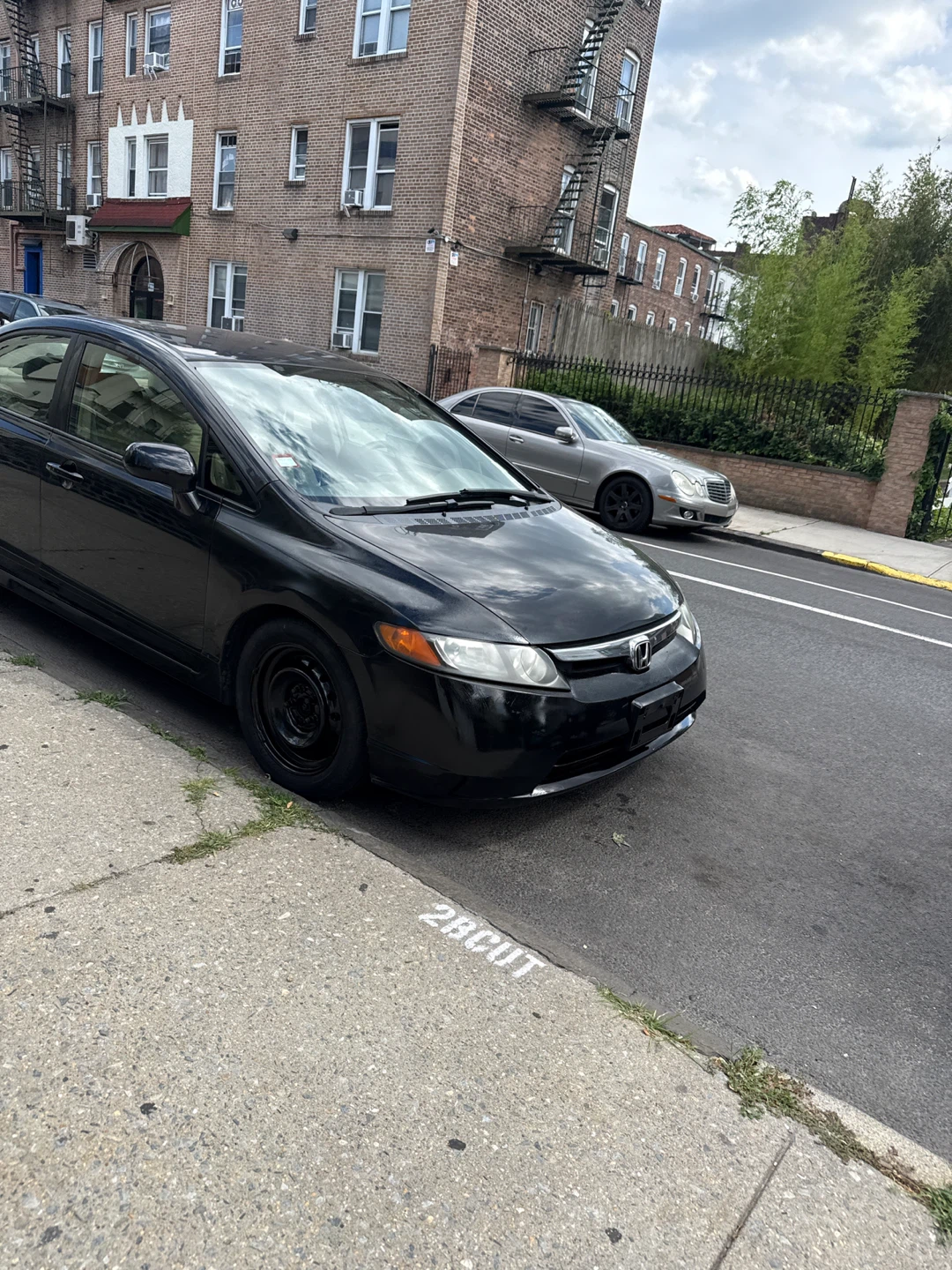 2008 HONDA CIVIC LX-SEDAN 85 k miles - photo 2