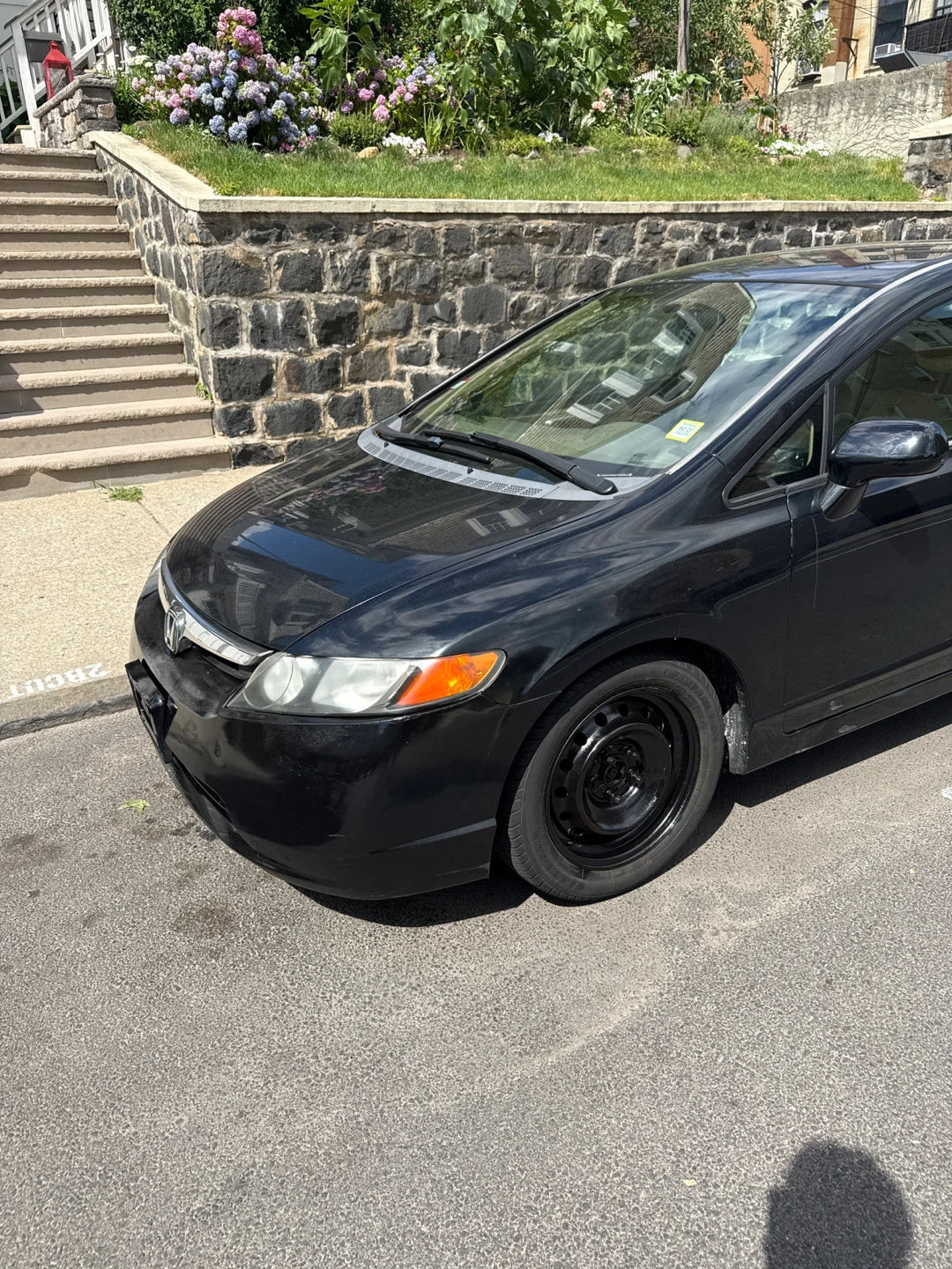 2008 HONDA CIVIC LX-SEDAN 85 k miles