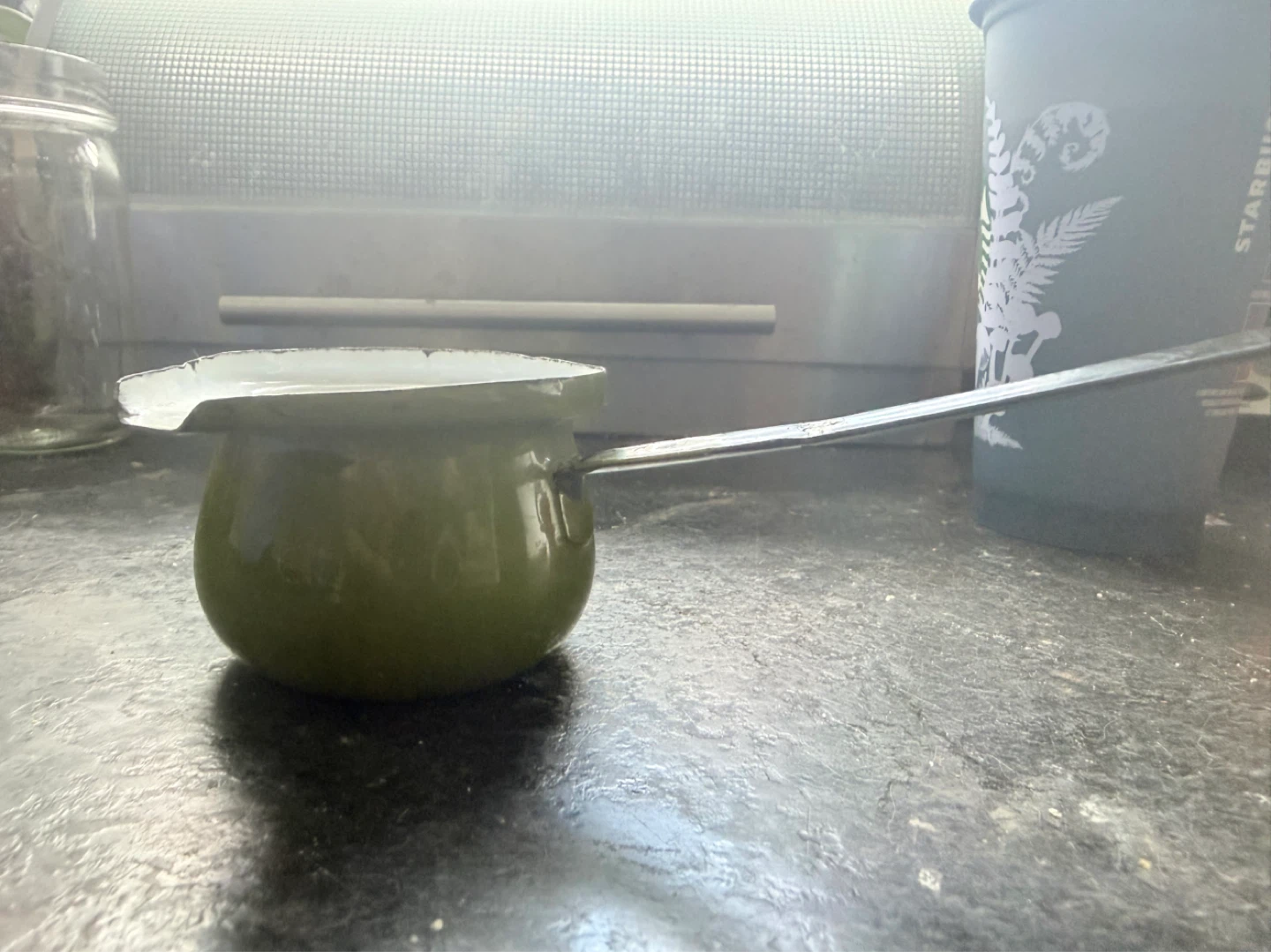 Enamel Saucepan Pot