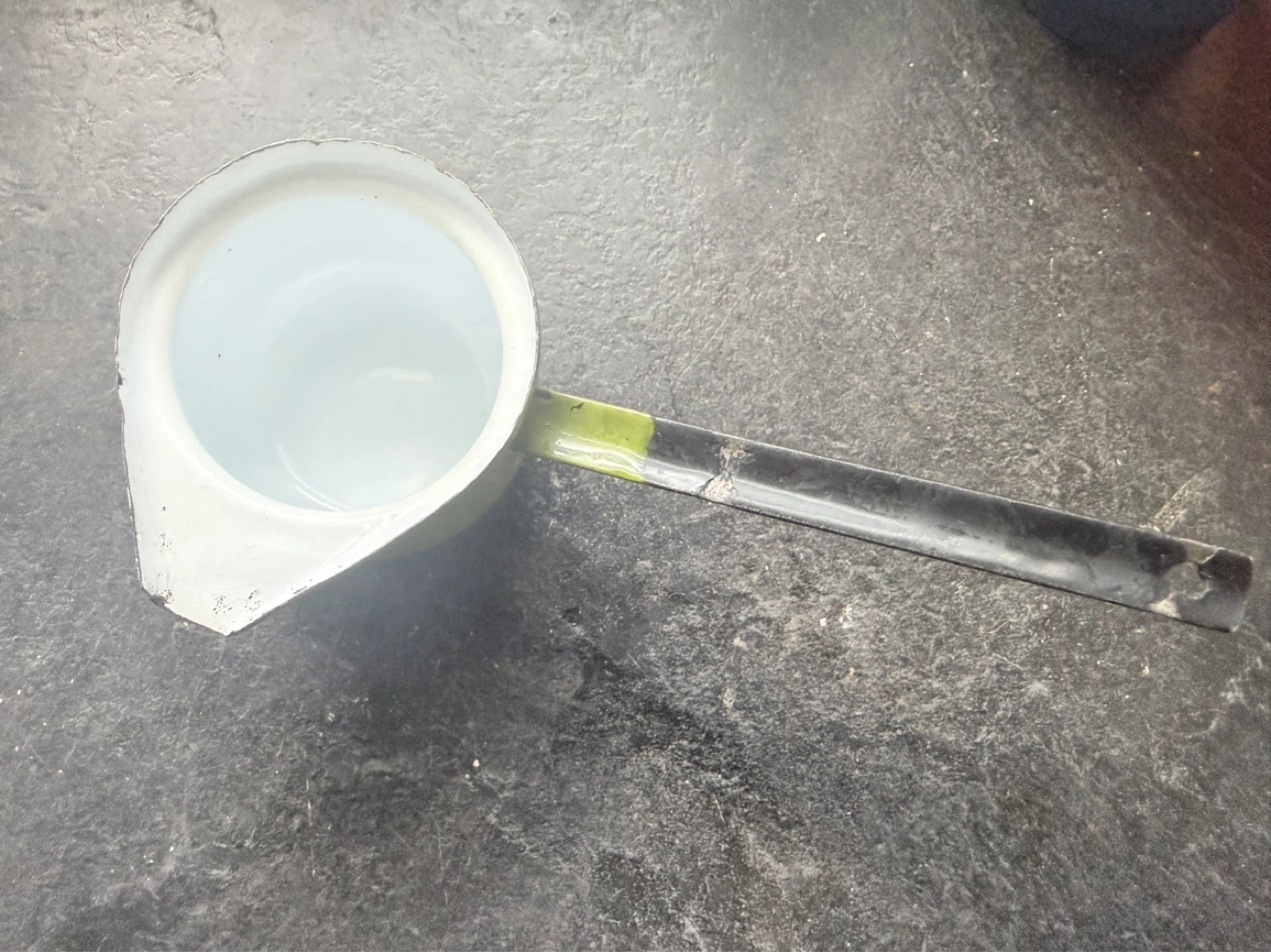 Enamel Saucepan Pot - photo 2