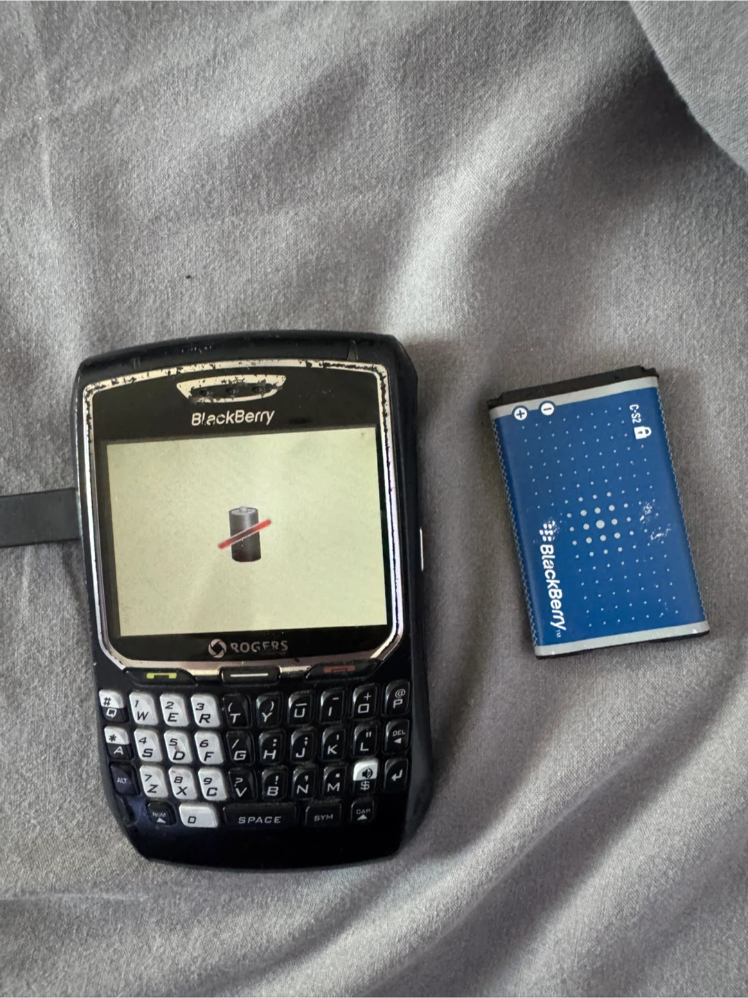 BlackBerry 8700c Smartphone – For Parts or Repair