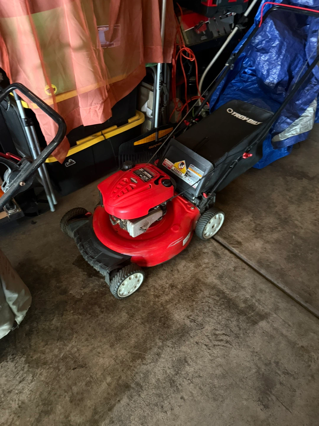 Troy-Bilt 21" Push Mower - photo 2