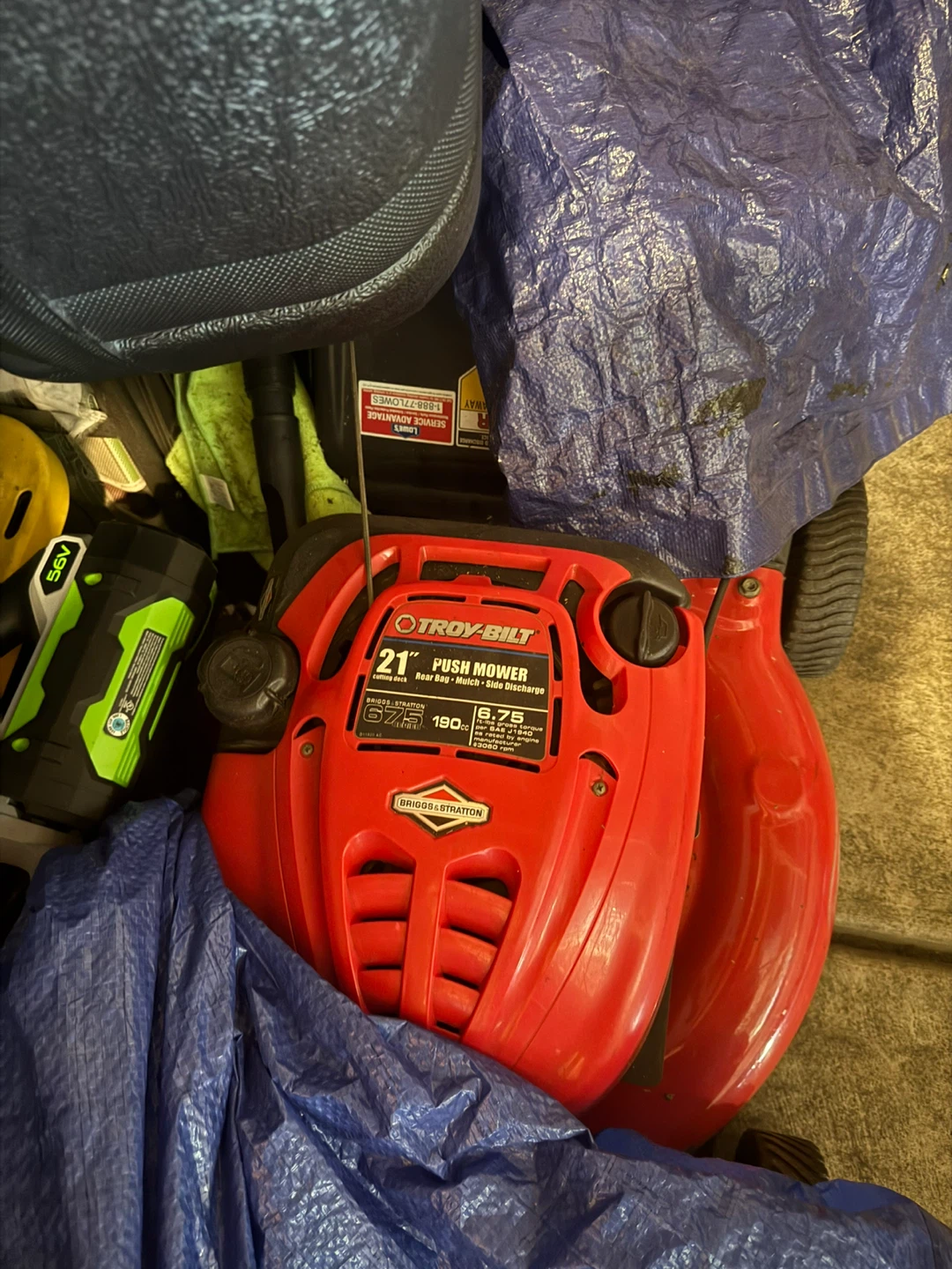 Troy-Bilt 21" Push Mower