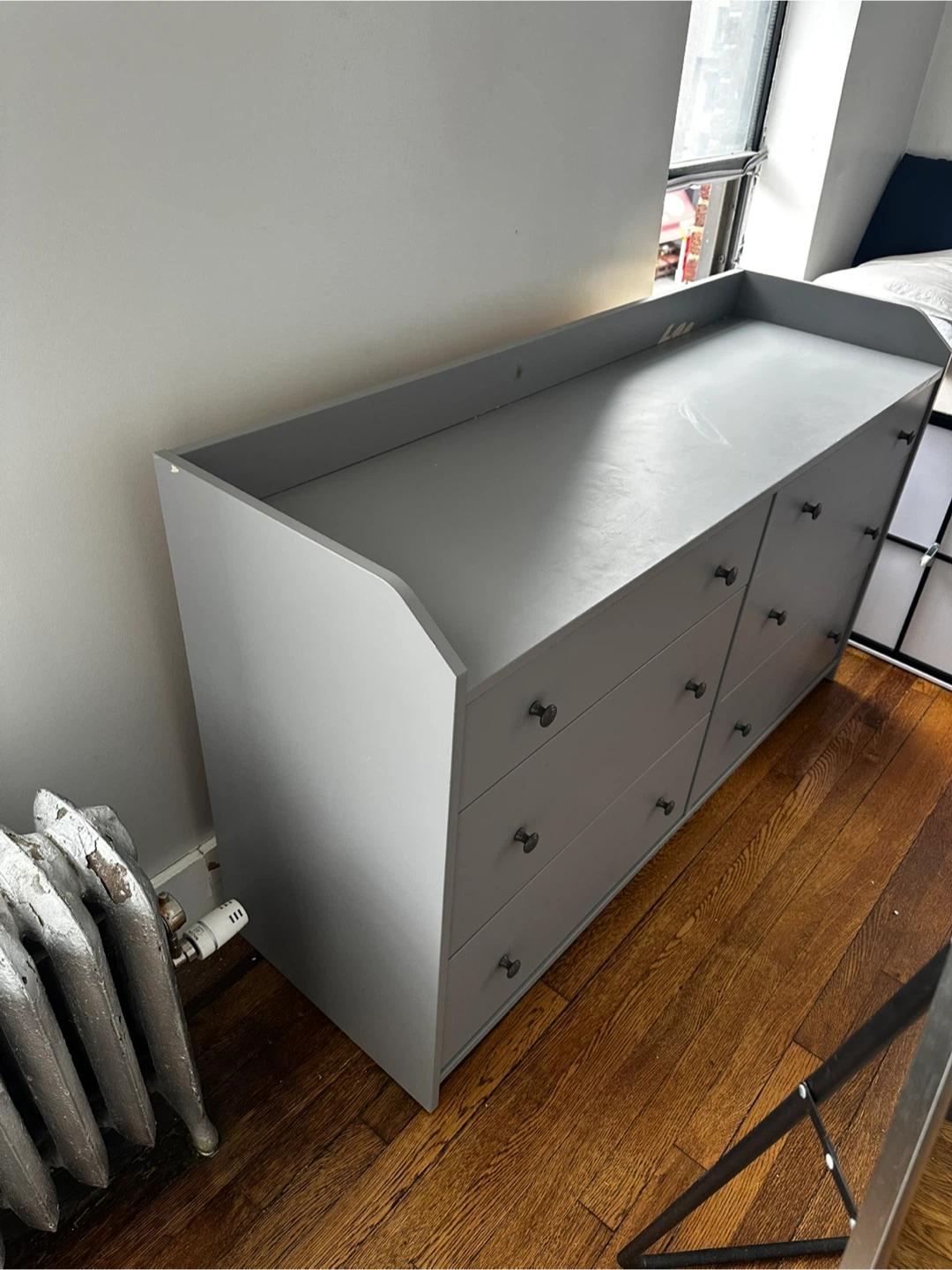 Grey 6-Drawer Dresser - photo 4
