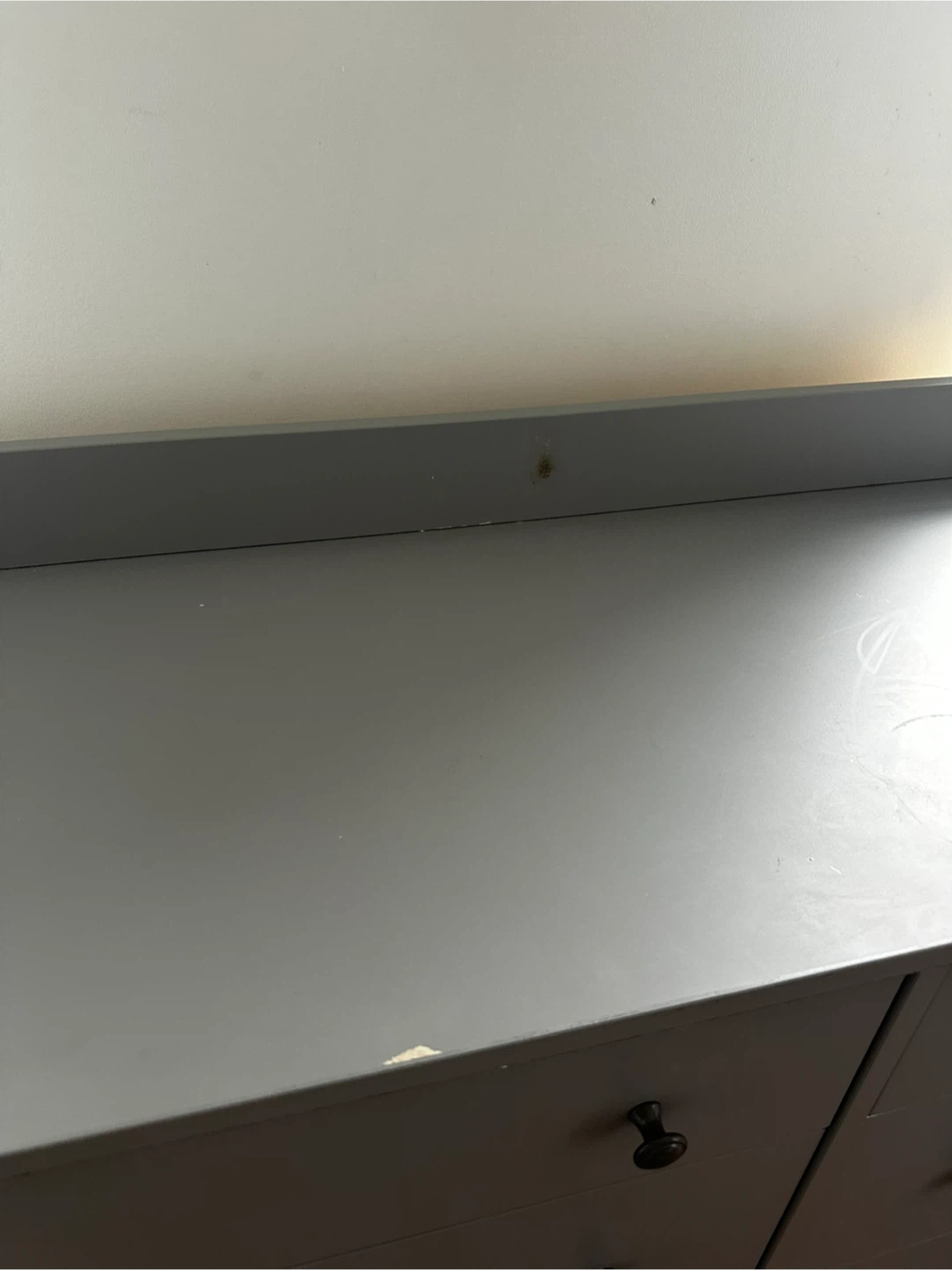 Grey 6-Drawer Dresser - photo 5
