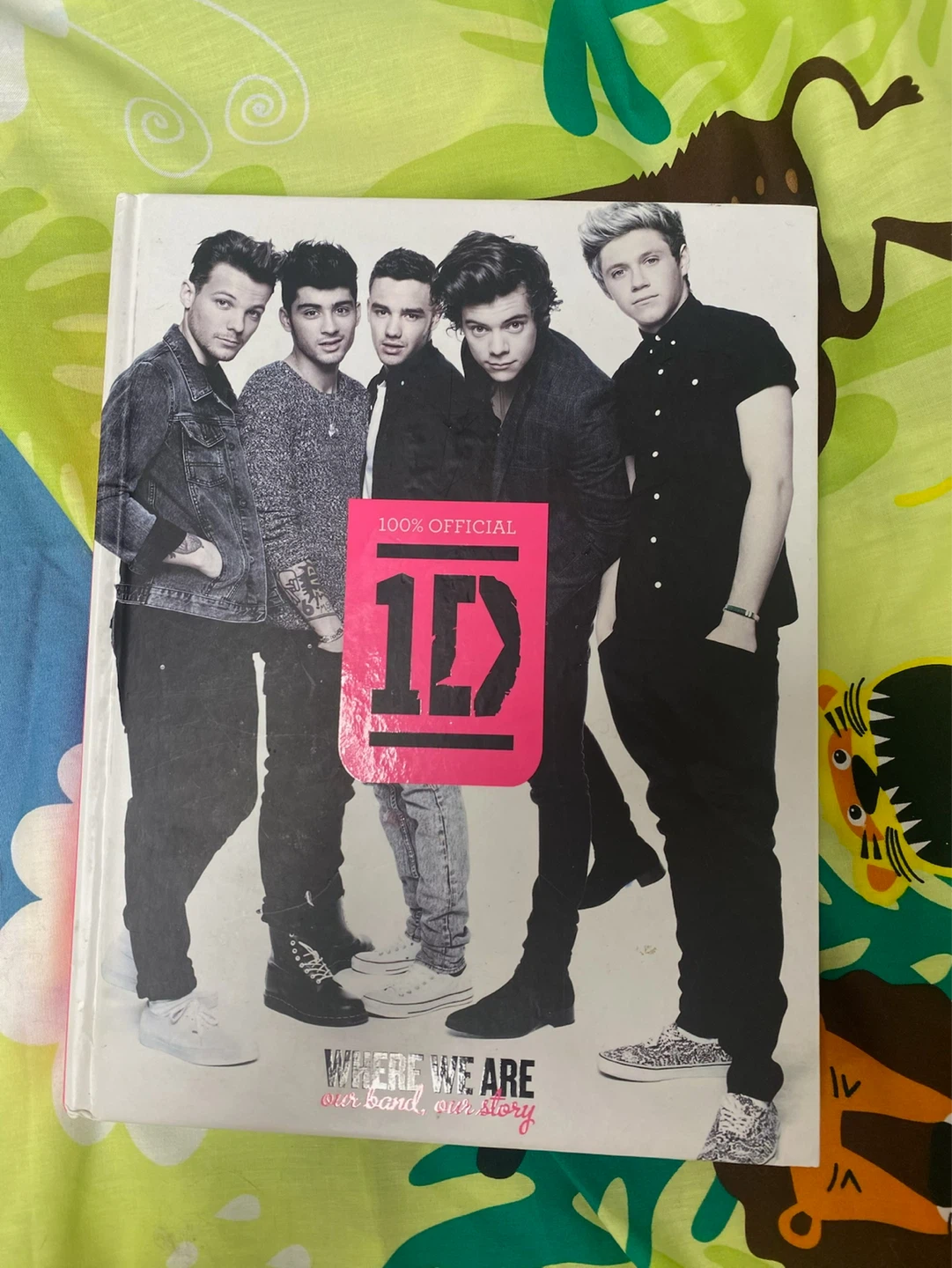 One Direction "Where We Are Our Band, Our Story" Book - photo 2