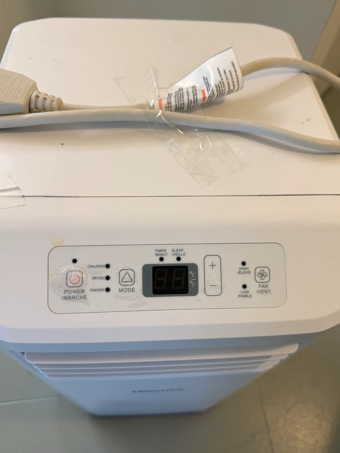 Hisense Portable Air Conditioner - photo 2
