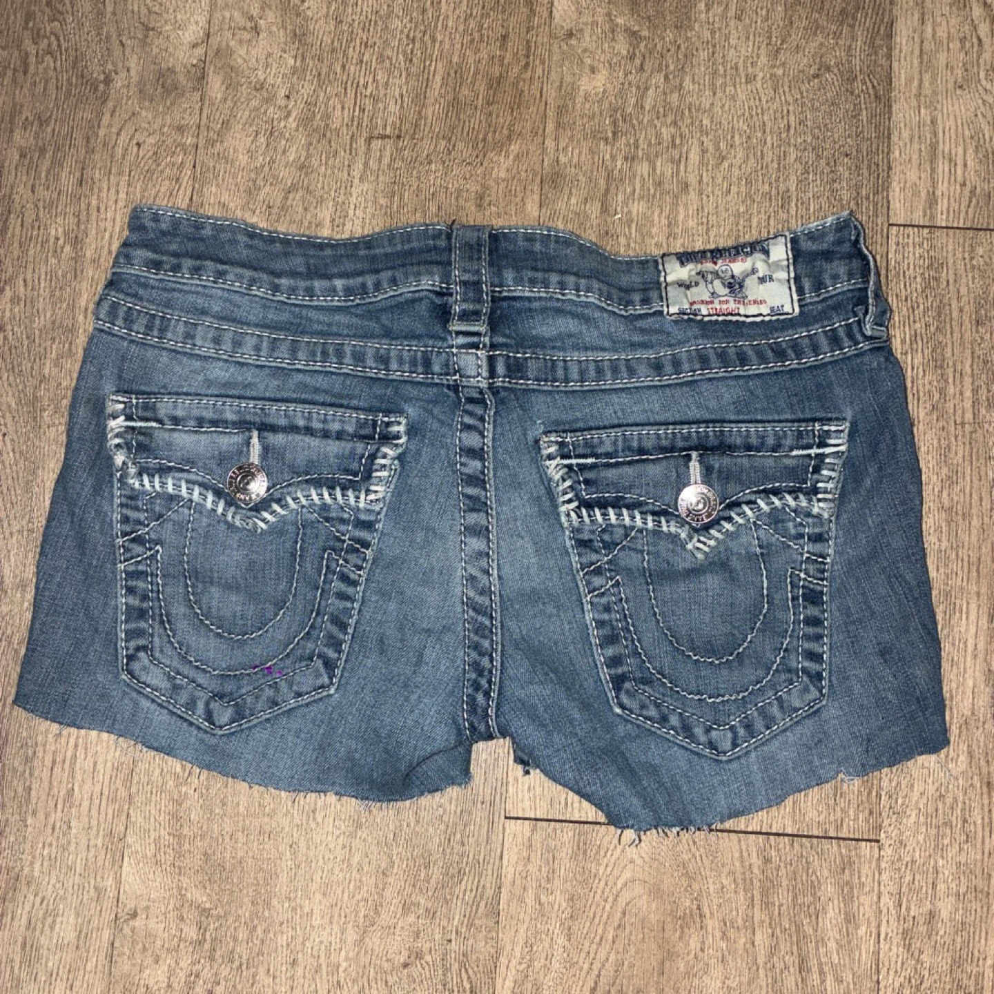 True Religion Women's Denim Shorts Size 26