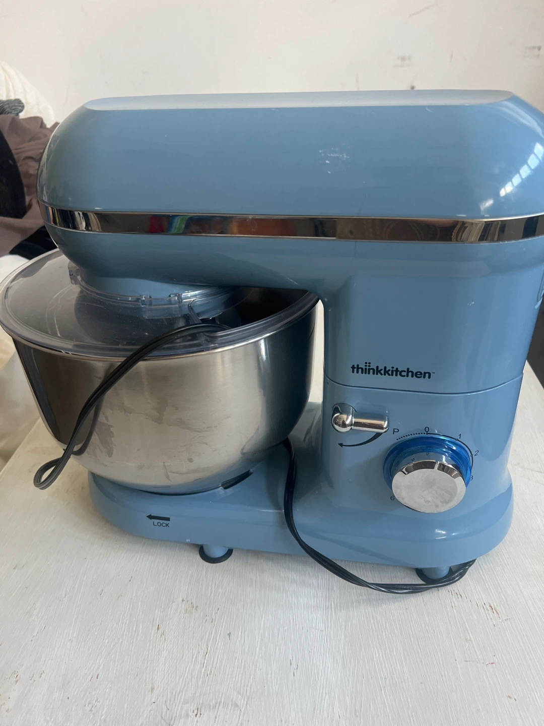 Thinkkitchen Blue Stand Mixer - photo 3
